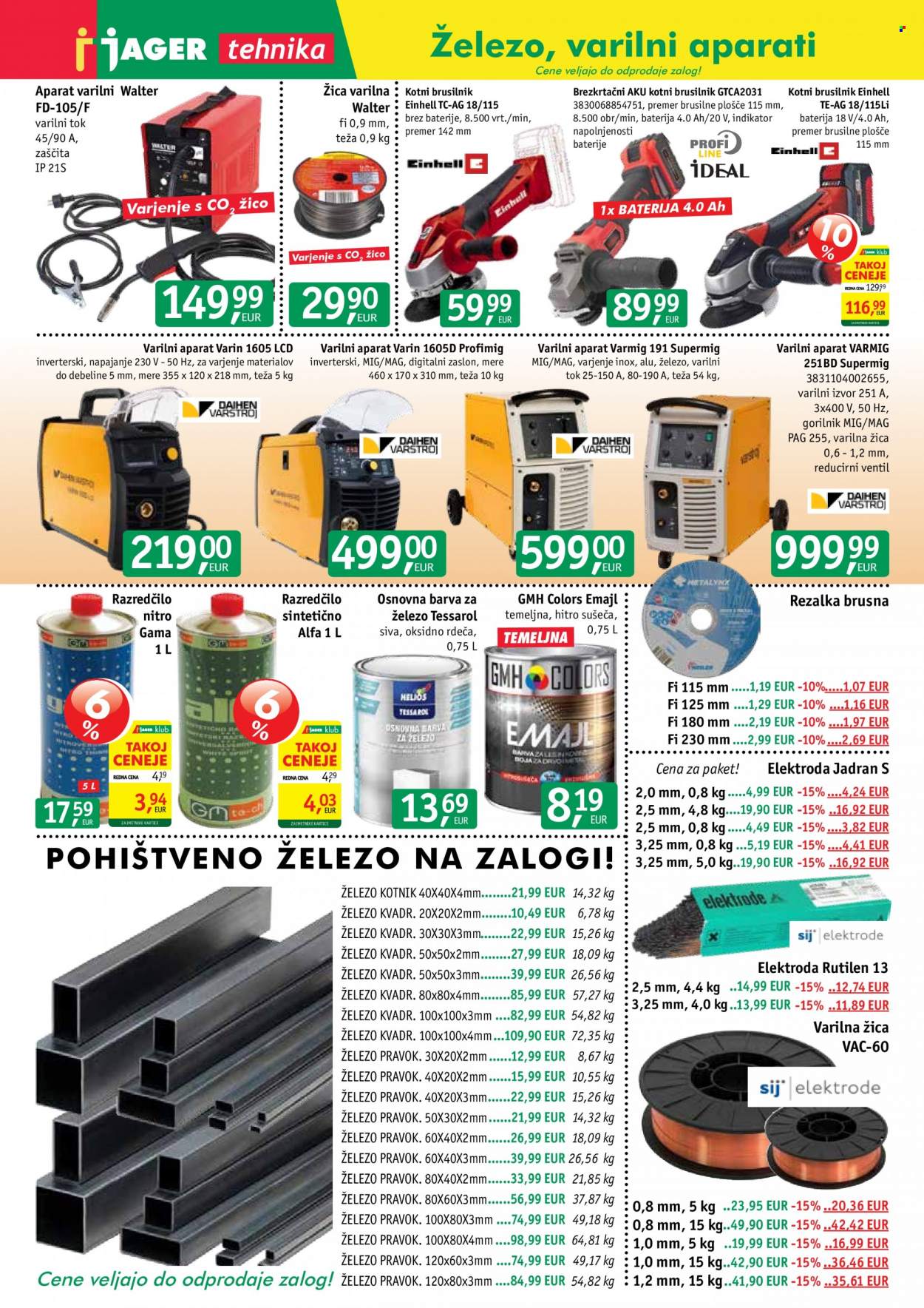 JAGER katalog. Stran 4