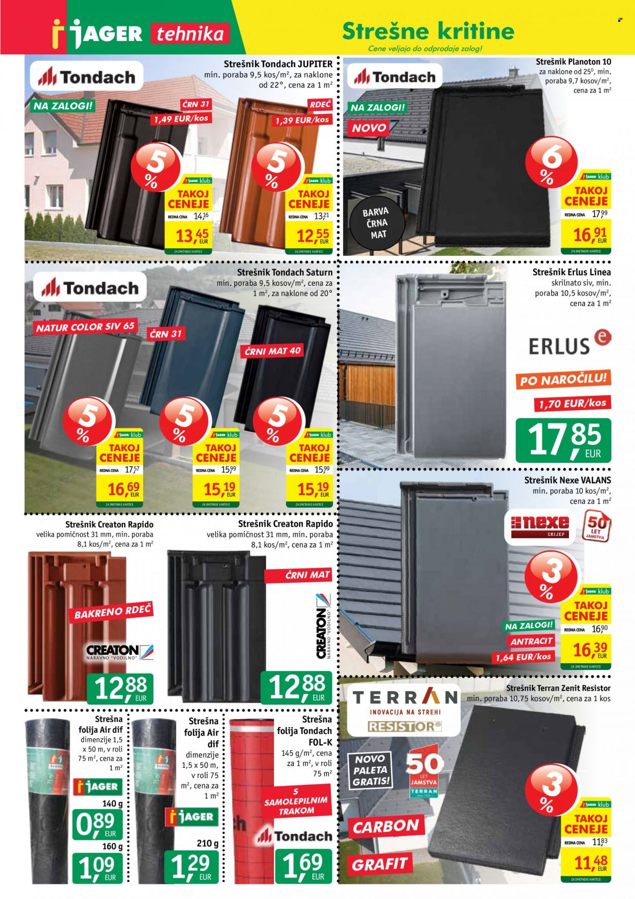 JAGER katalog. Stran 7