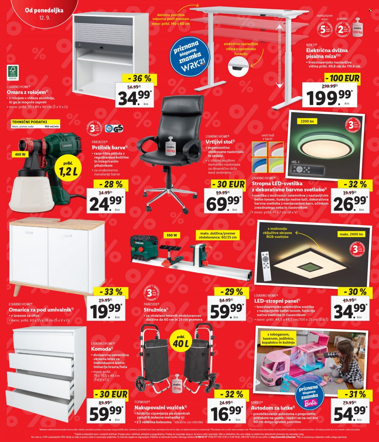 Lidl katalog - 12.9.2022 - 17.9.2022. Stran 2