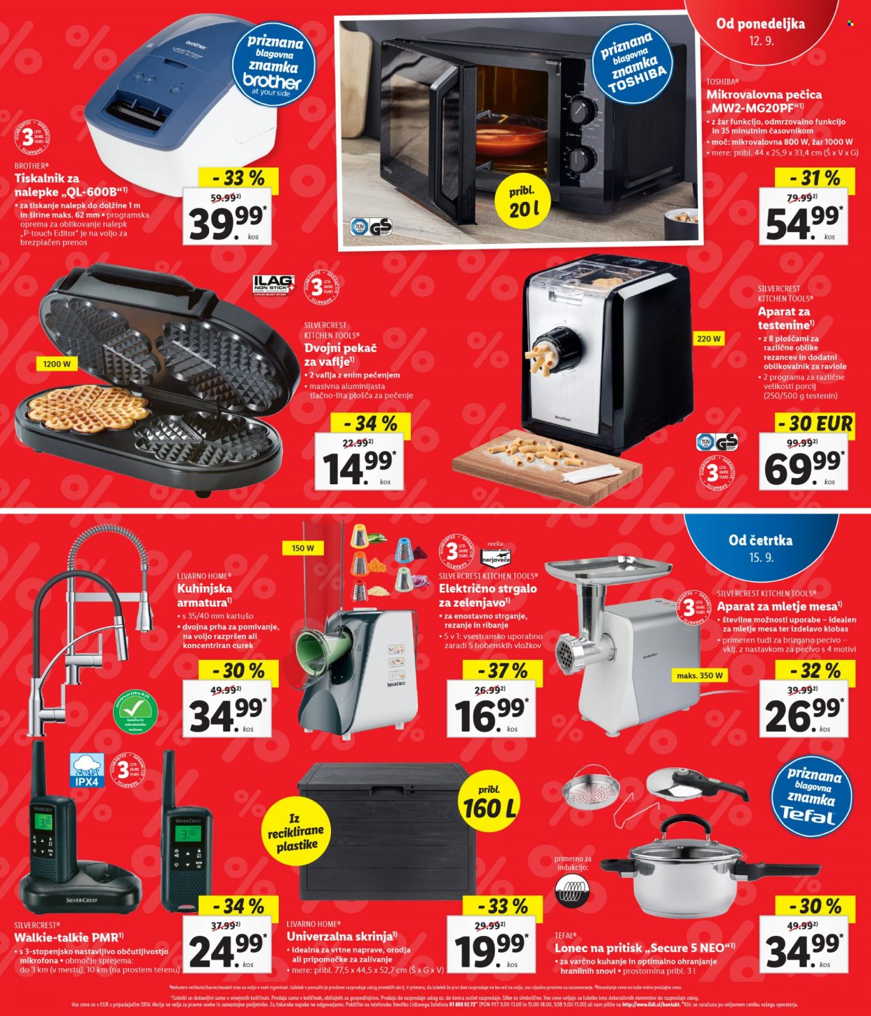 Lidl katalog - 12.9.2022 - 17.9.2022. Stran 3