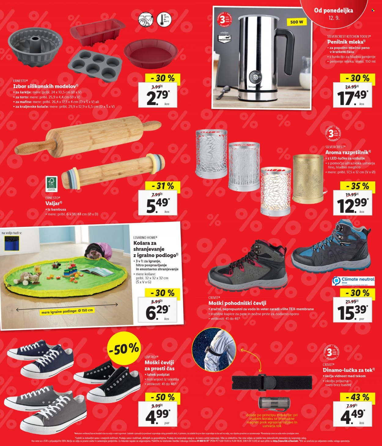 Lidl katalog - 12.9.2022 - 17.9.2022. Stran 5