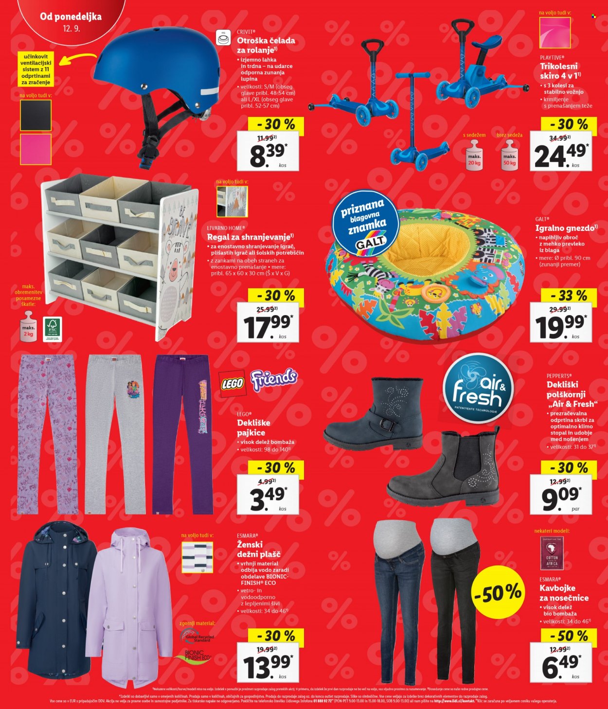 Lidl katalog - 12.9.2022 - 17.9.2022. Stran 6