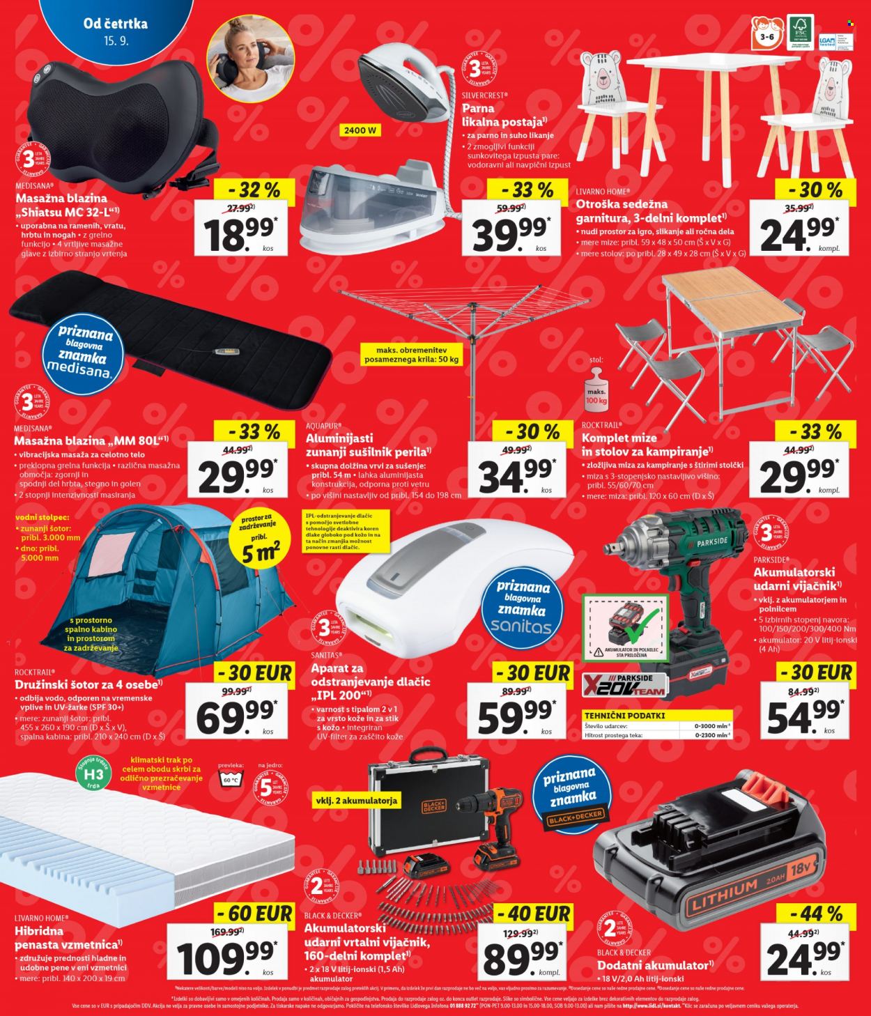 Lidl katalog - 12.9.2022 - 17.9.2022. Stran 8