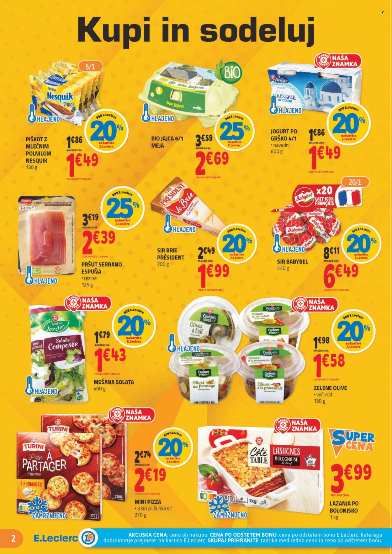 E.Leclerc katalog - 7.9.2022 - 17.9.2022. Stran 2