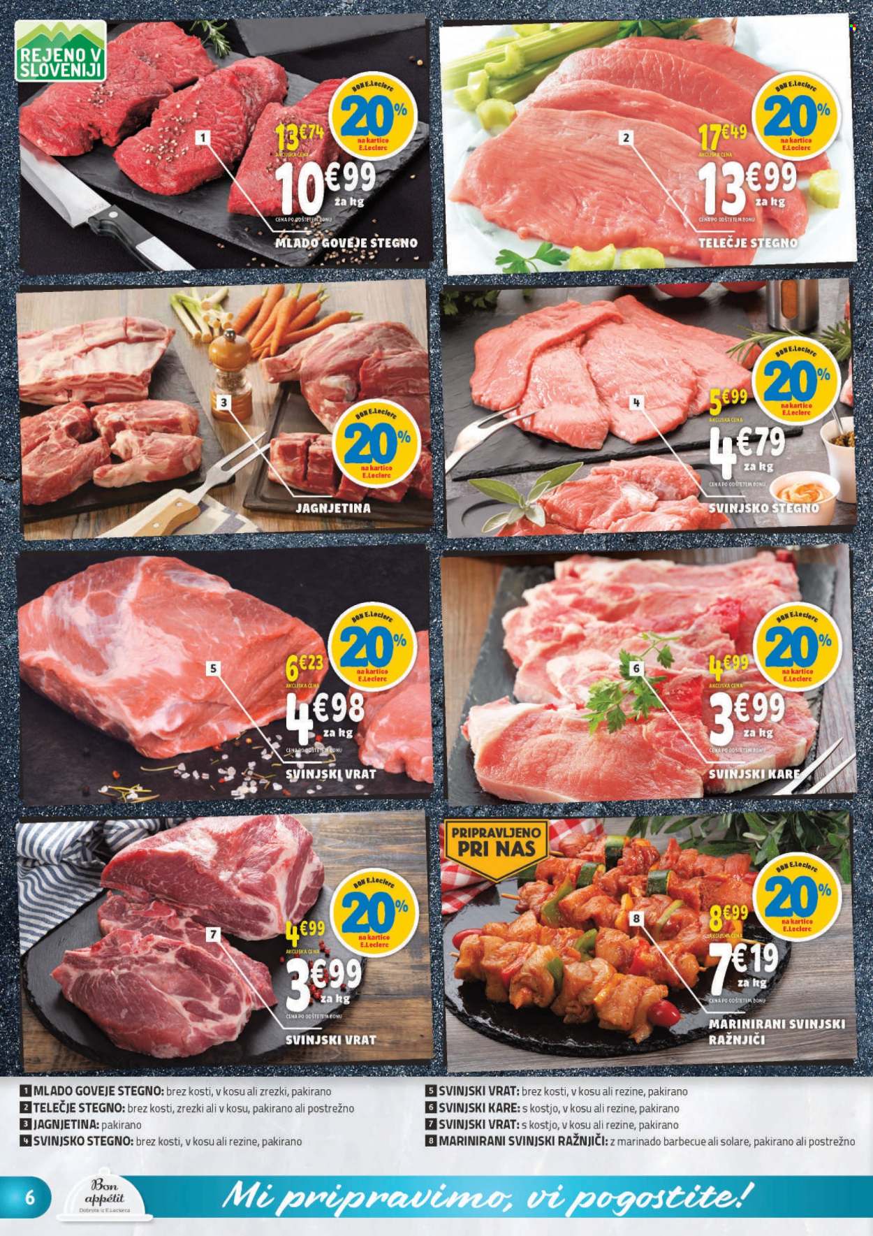 E.Leclerc katalog - 7.9.2022 - 17.9.2022. Stran 6