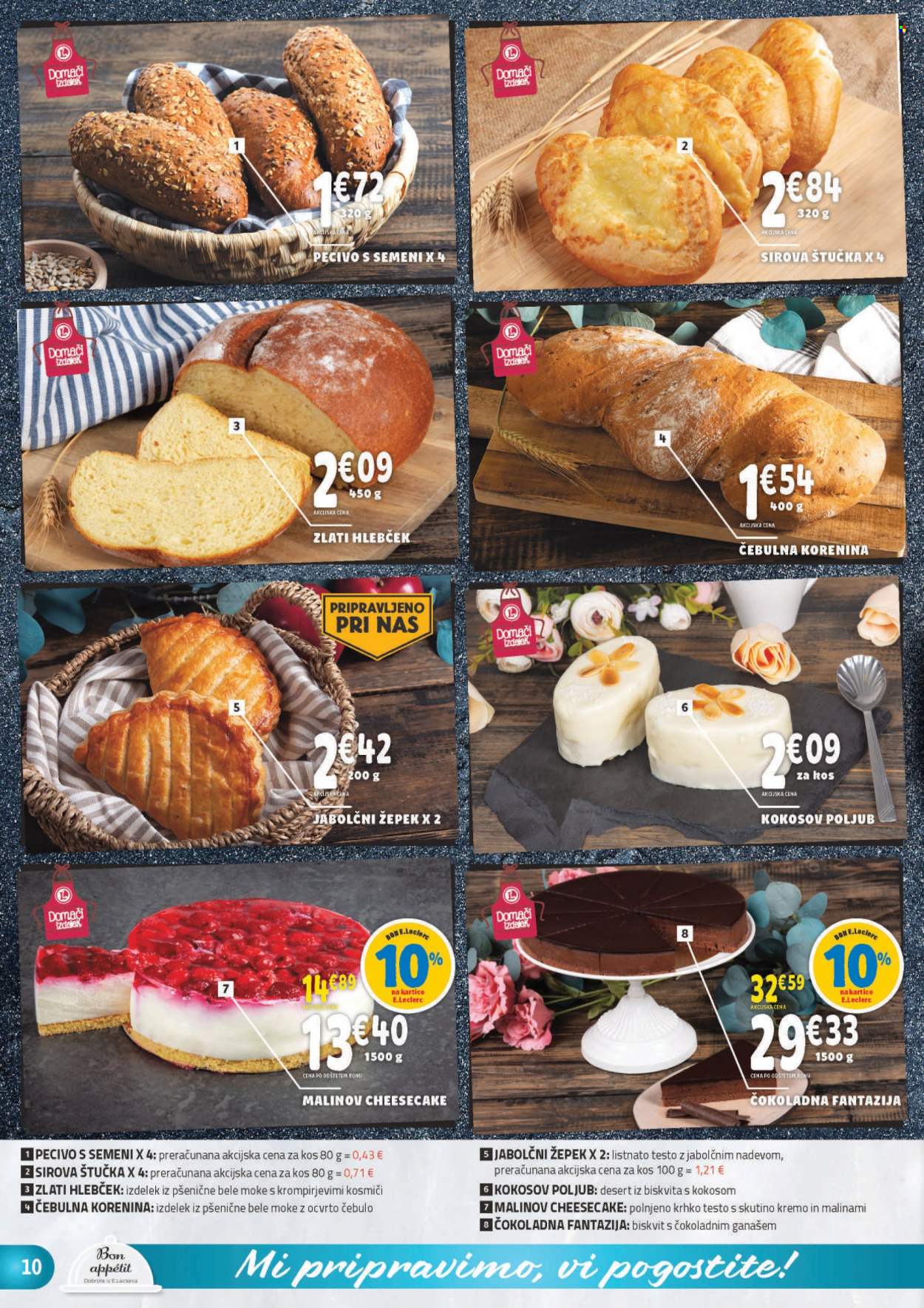 E.Leclerc katalog - 7.9.2022 - 17.9.2022. Stran 10