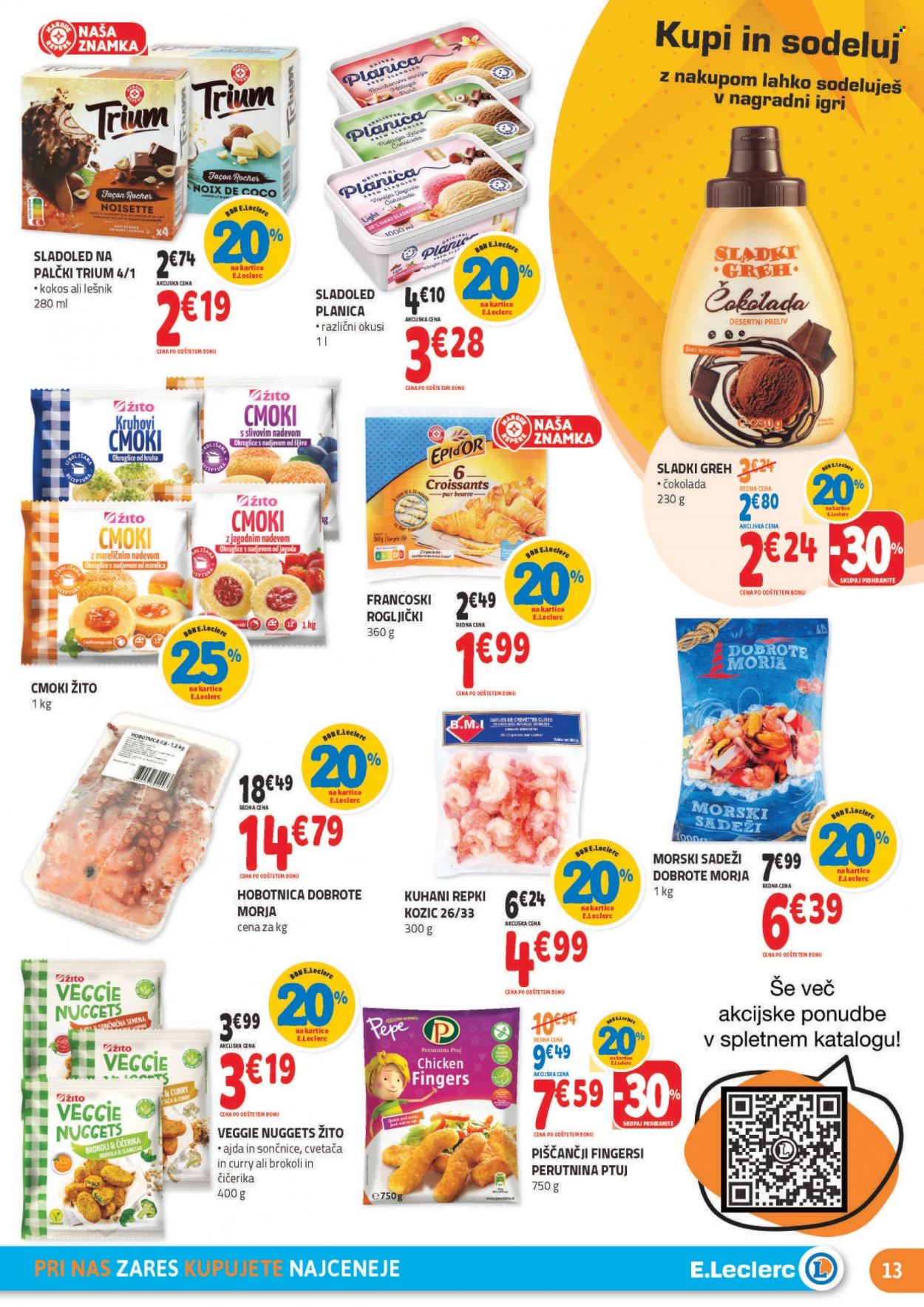 E.Leclerc katalog - 7.9.2022 - 17.9.2022. Stran 13
