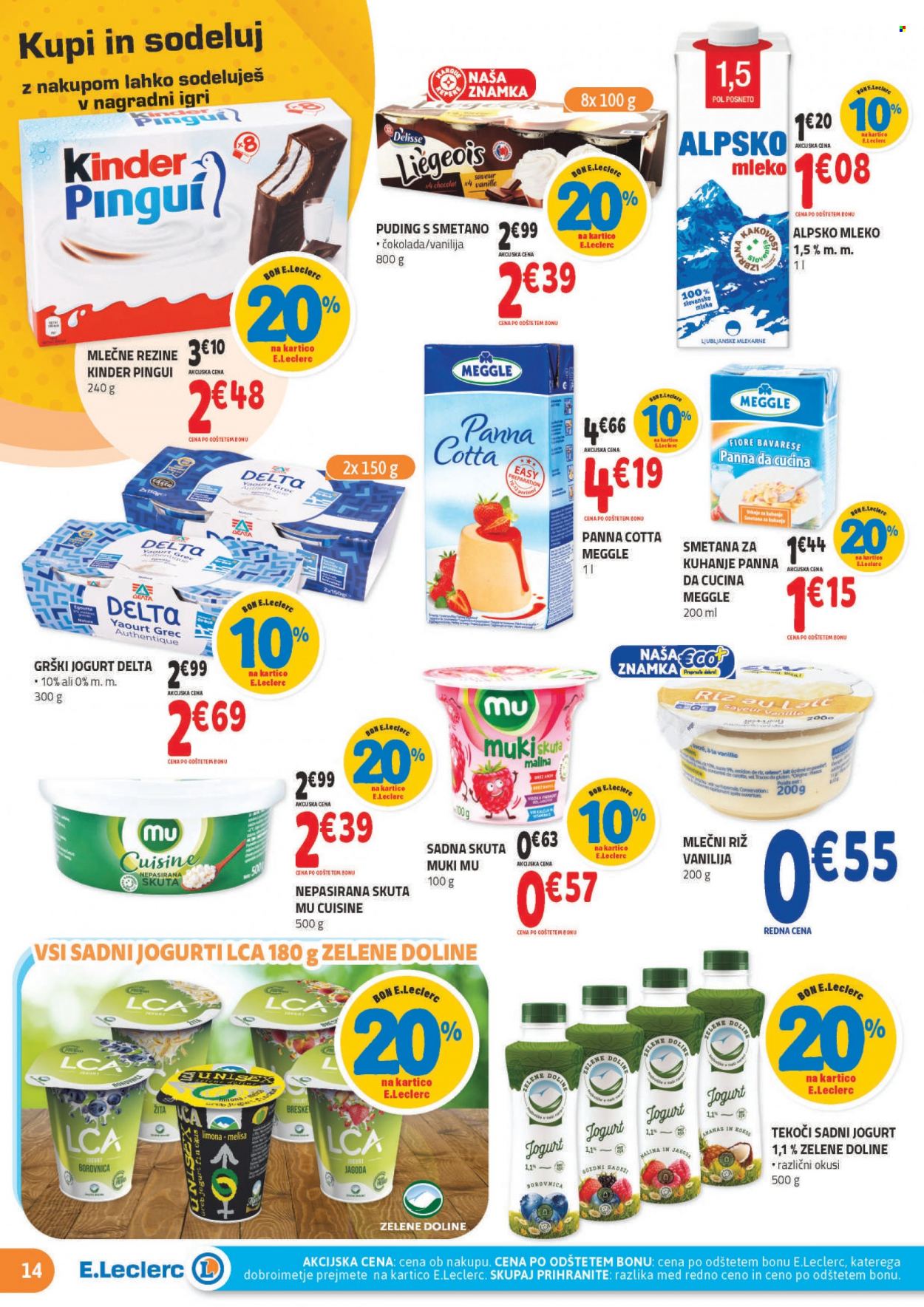 E.Leclerc katalog - 7.9.2022 - 17.9.2022. Stran 14