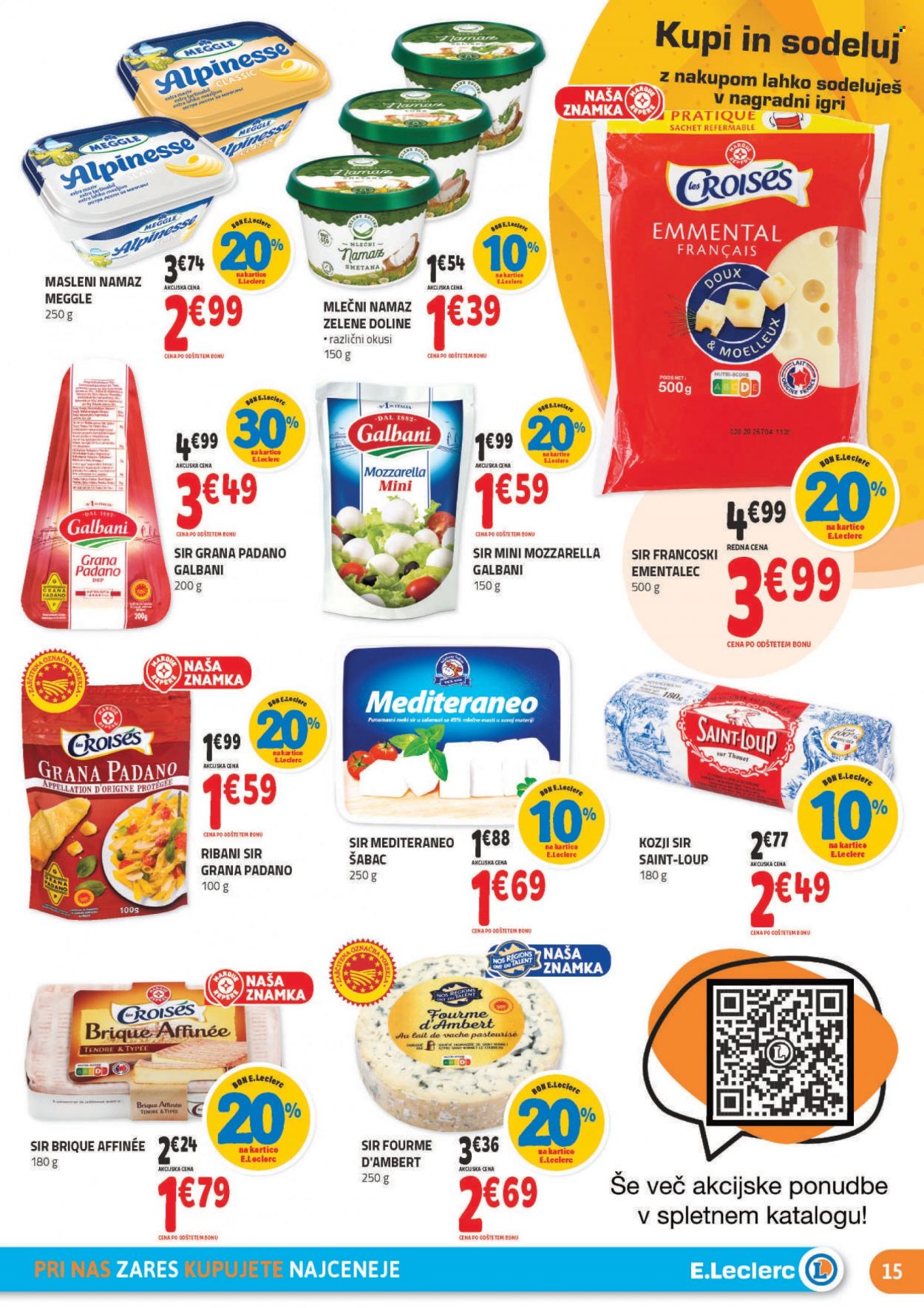 E.Leclerc katalog - 7.9.2022 - 17.9.2022. Stran 15