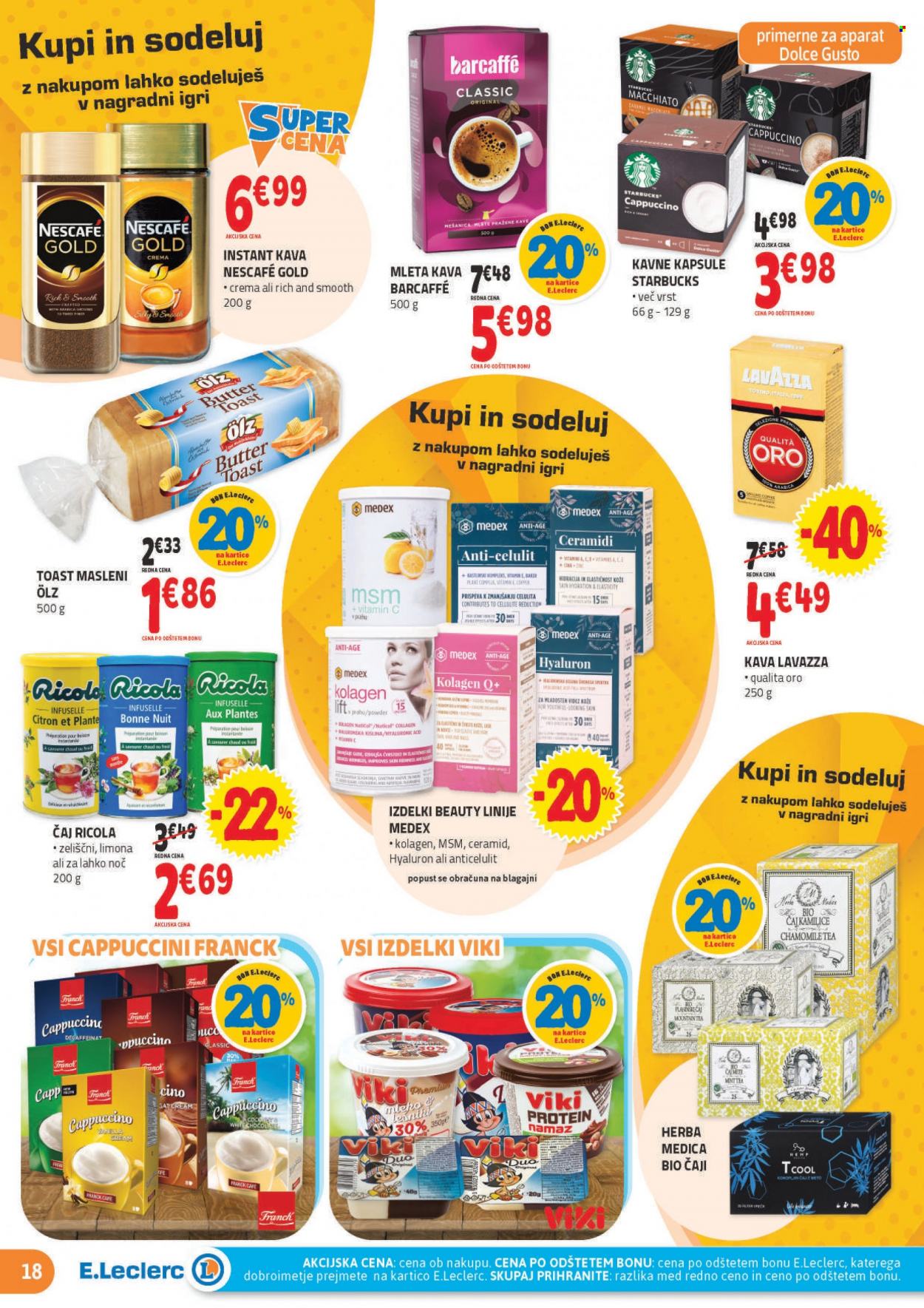 E.Leclerc katalog - 7.9.2022 - 17.9.2022. Stran 18