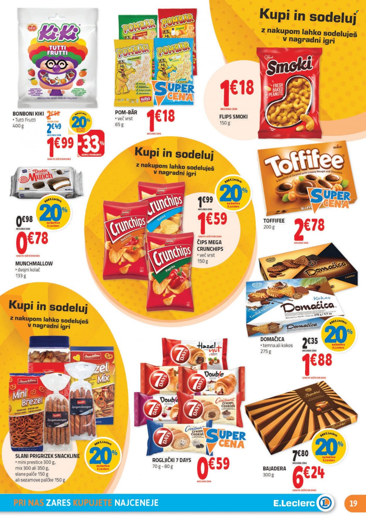 E.Leclerc katalog - 7.9.2022 - 17.9.2022. Stran 19