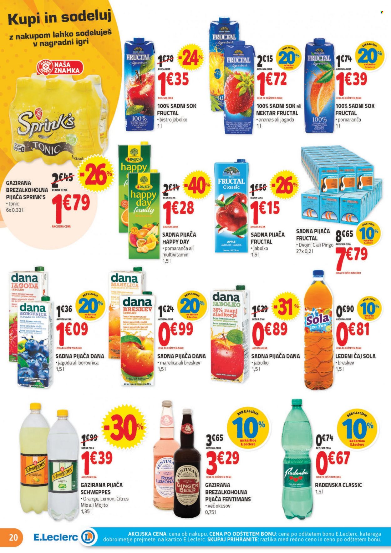 E.Leclerc katalog - 7.9.2022 - 17.9.2022. Stran 20