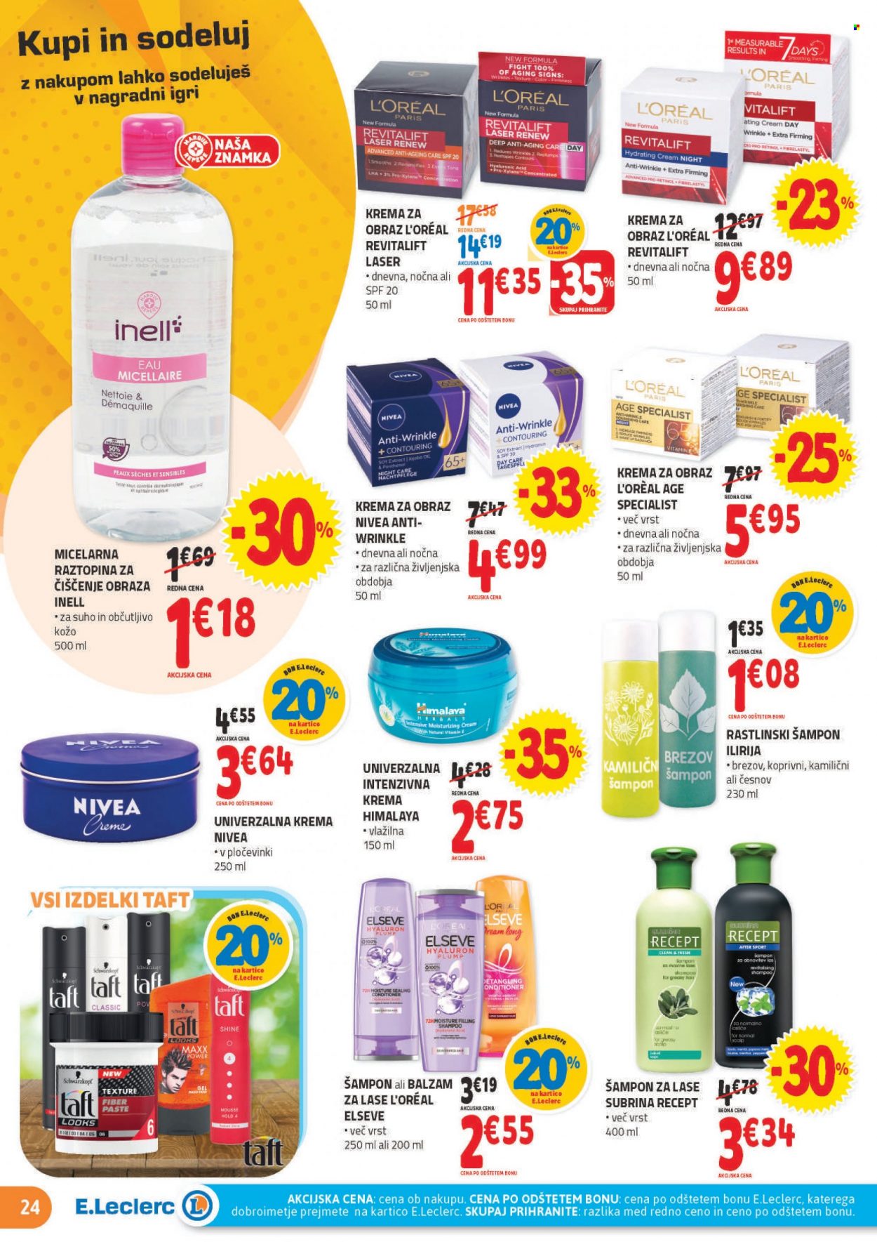 E.Leclerc katalog - 7.9.2022 - 17.9.2022. Stran 24