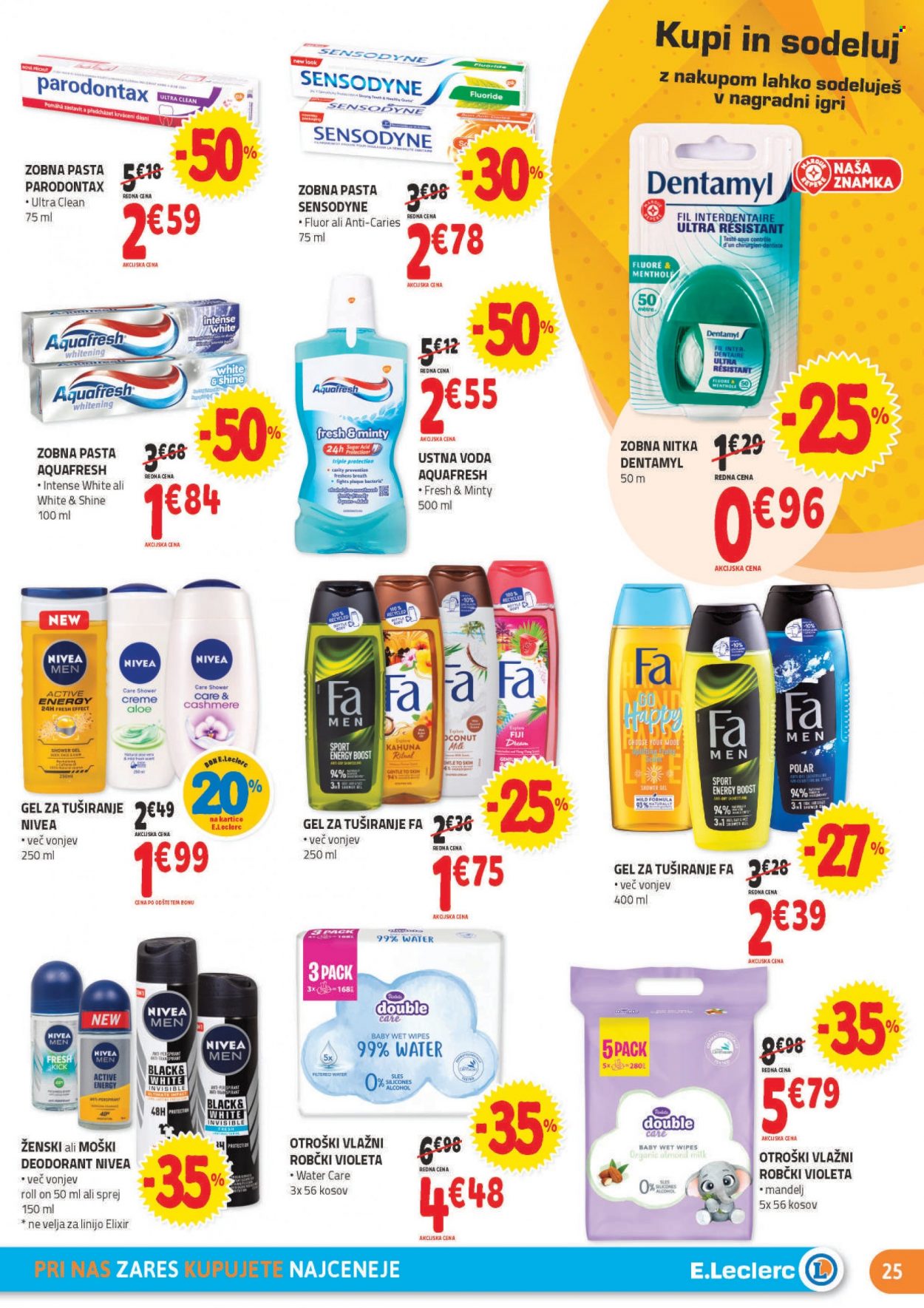 E.Leclerc katalog - 7.9.2022 - 17.9.2022. Stran 25