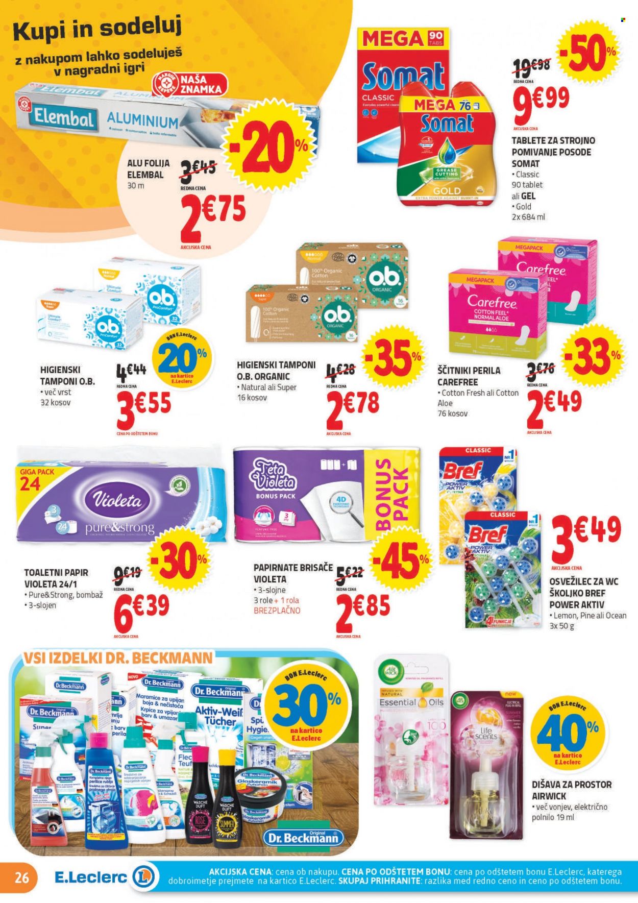 E.Leclerc katalog - 7.9.2022 - 17.9.2022. Stran 26