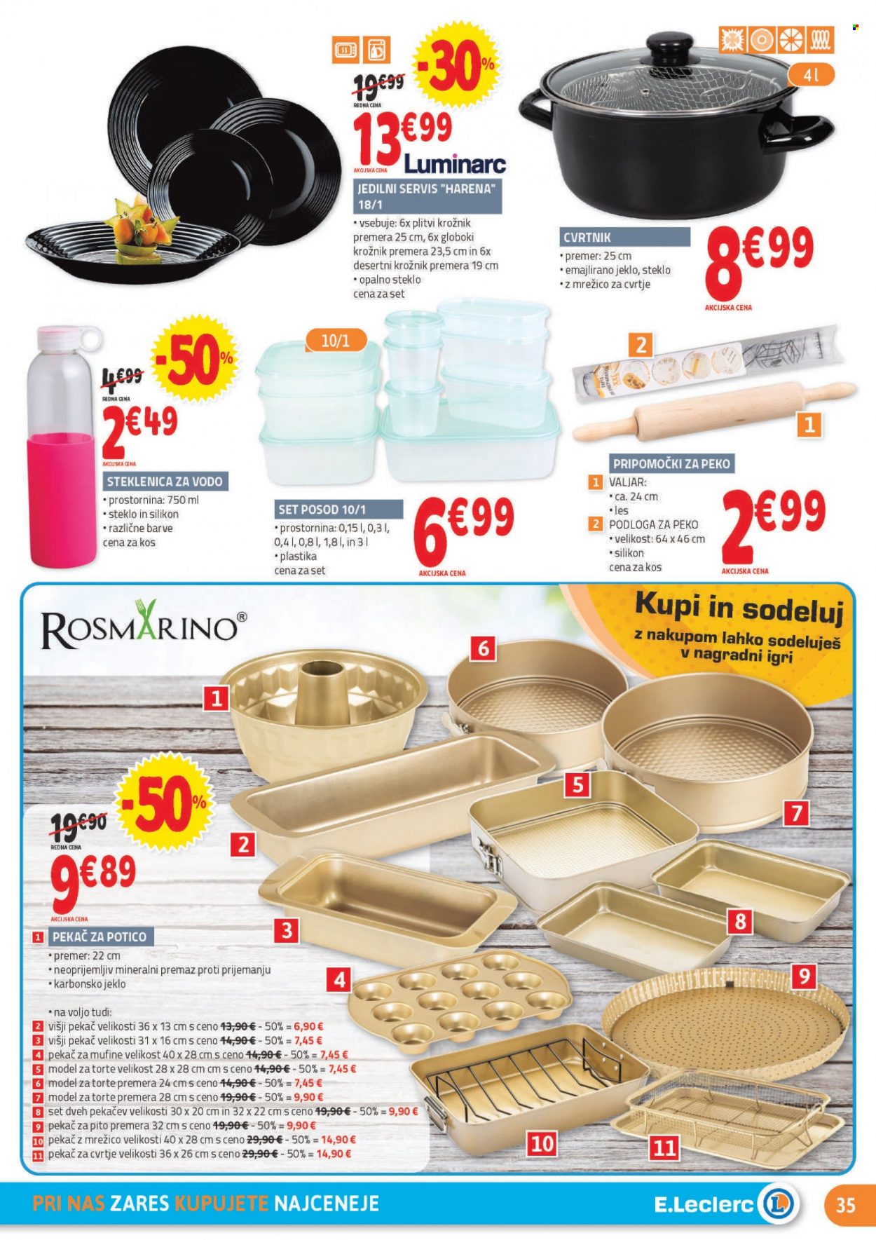 E.Leclerc katalog - 7.9.2022 - 17.9.2022. Stran 35