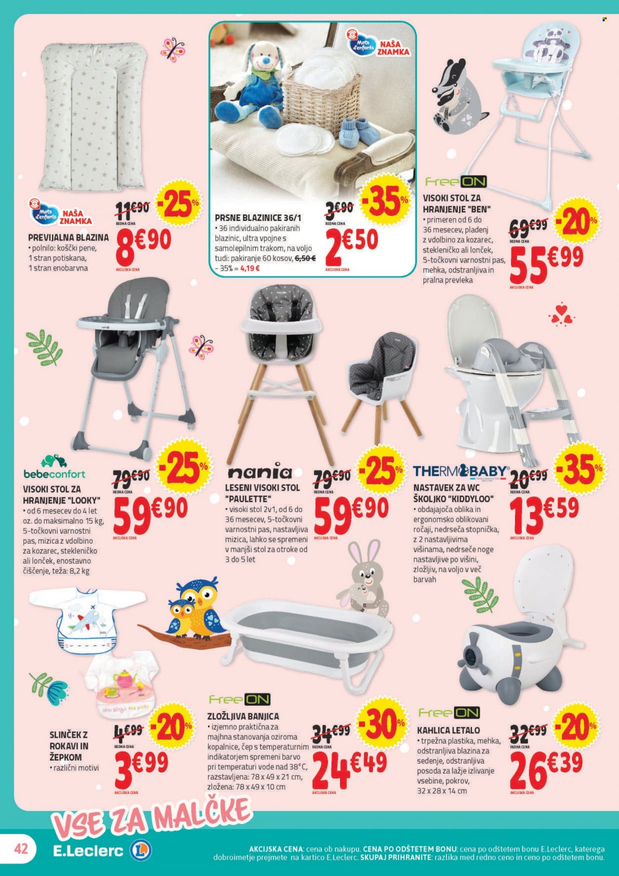 E.Leclerc katalog - 7.9.2022 - 17.9.2022. Stran 42