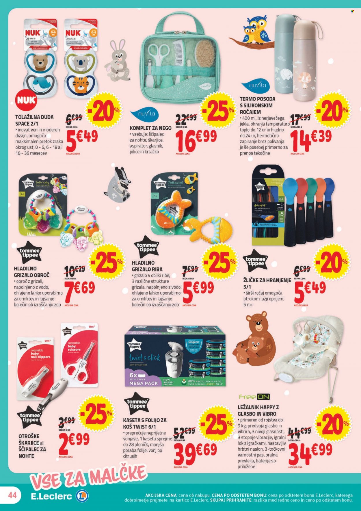 E.Leclerc katalog - 7.9.2022 - 17.9.2022. Stran 44