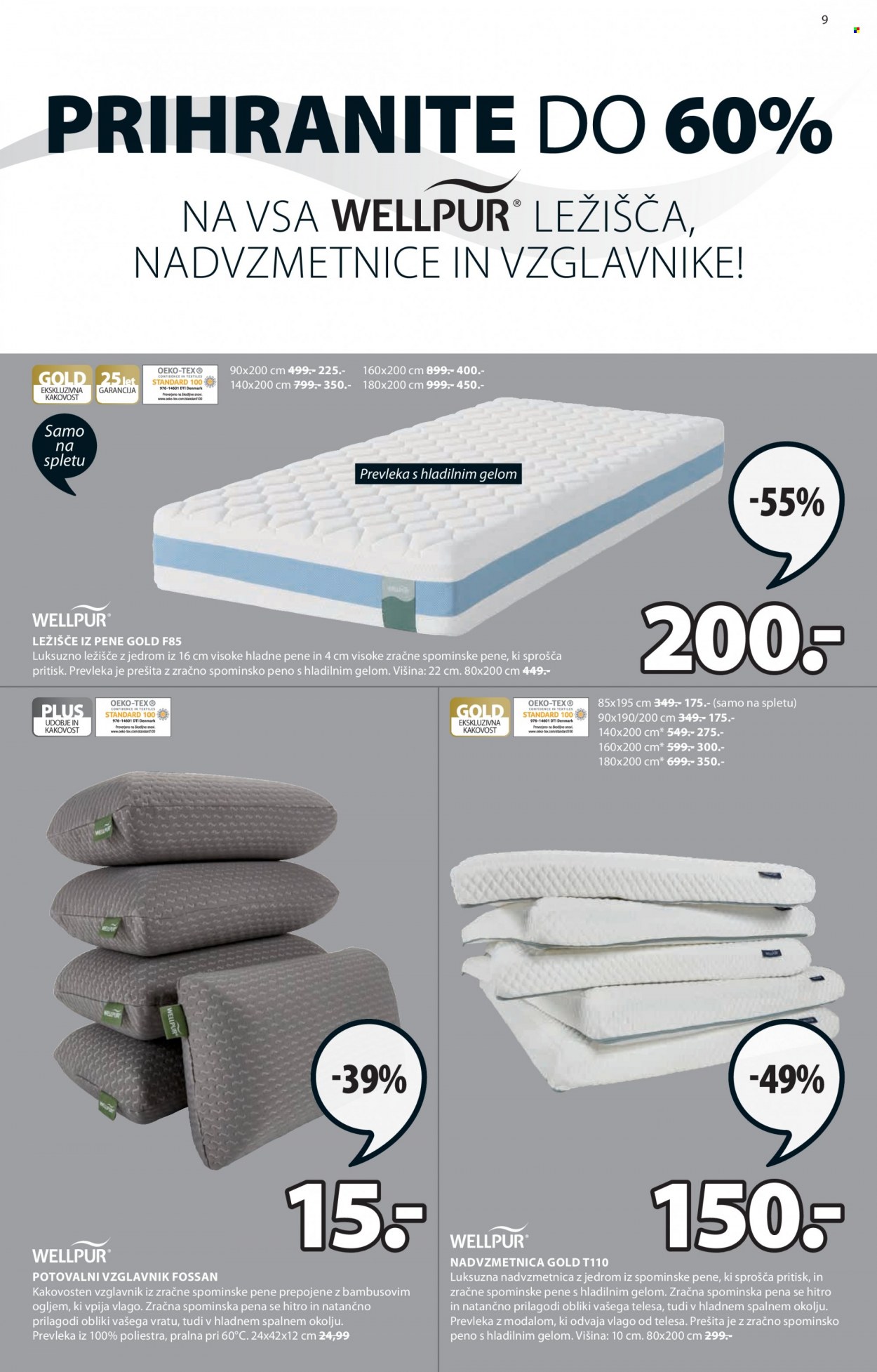 JYSK katalog - 8.9.2022 - 18.9.2022. Stran 9