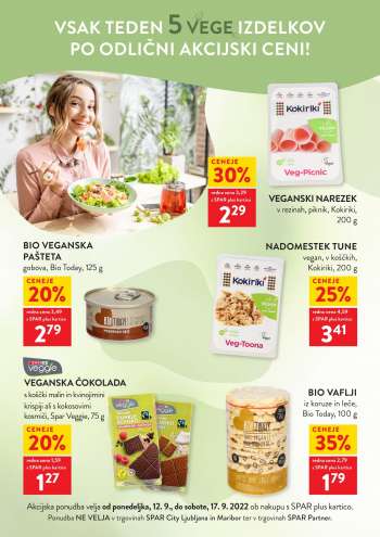 SPAR katalog - 12.09.2022 - 17.09.2022.