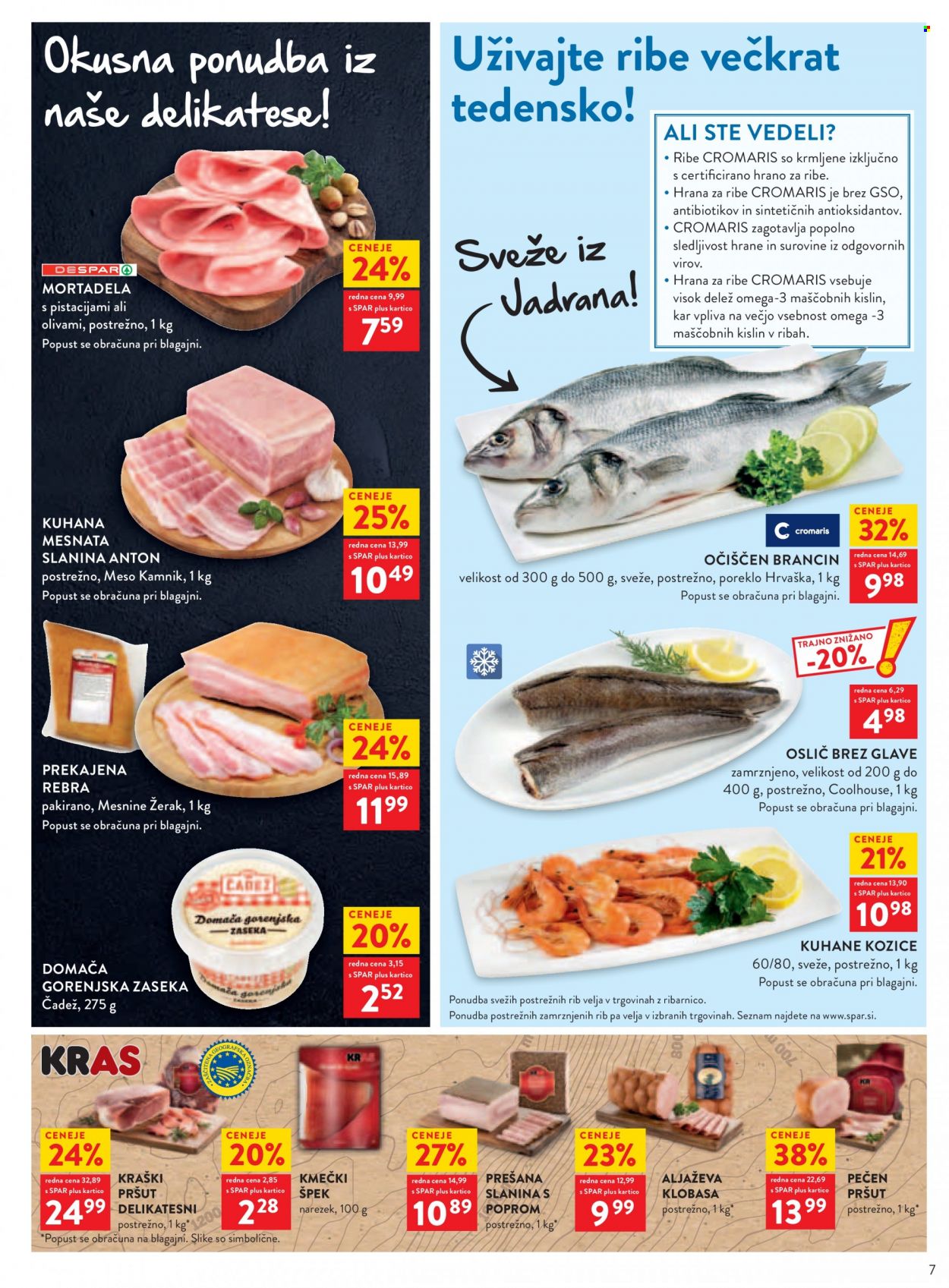 SPAR katalog - 14.9.2022 - 27.9.2022. Stran 7
