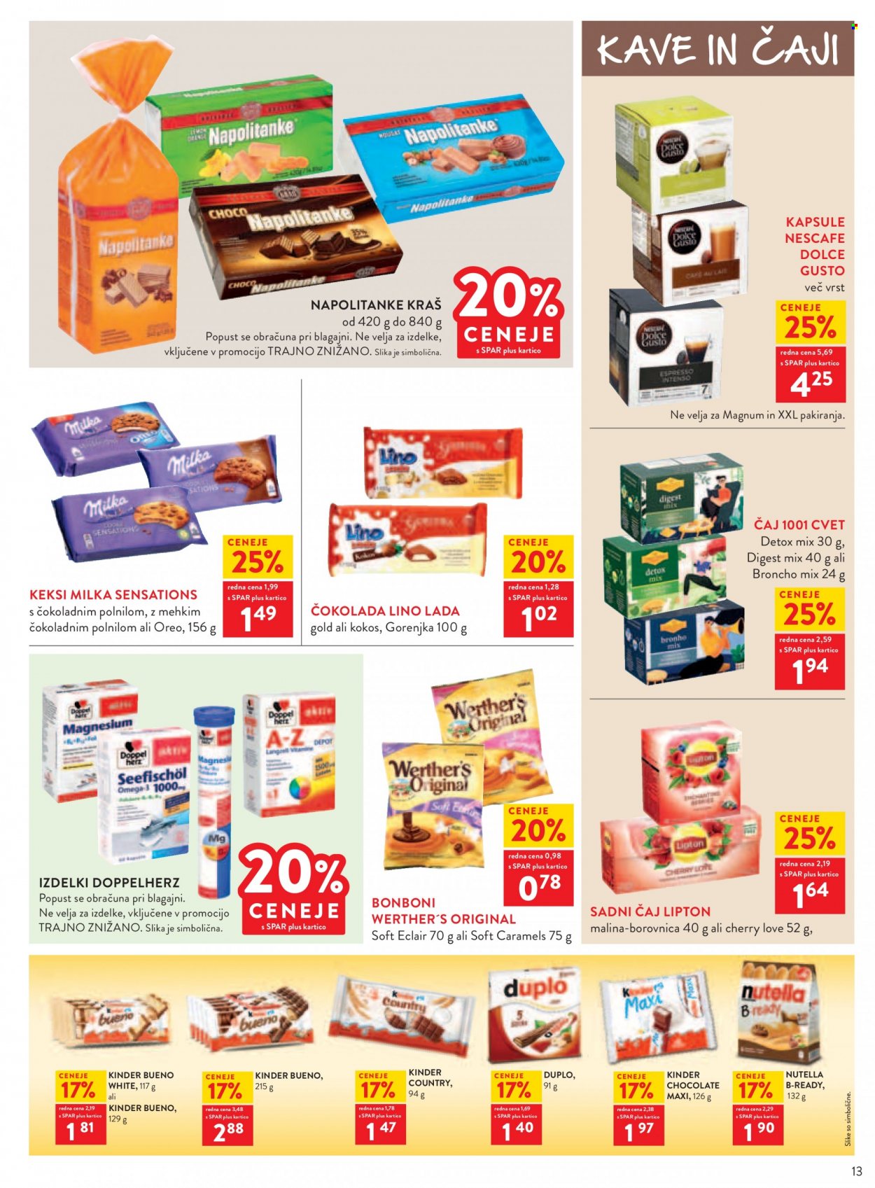 SPAR katalog - 14.9.2022 - 27.9.2022. Stran 13