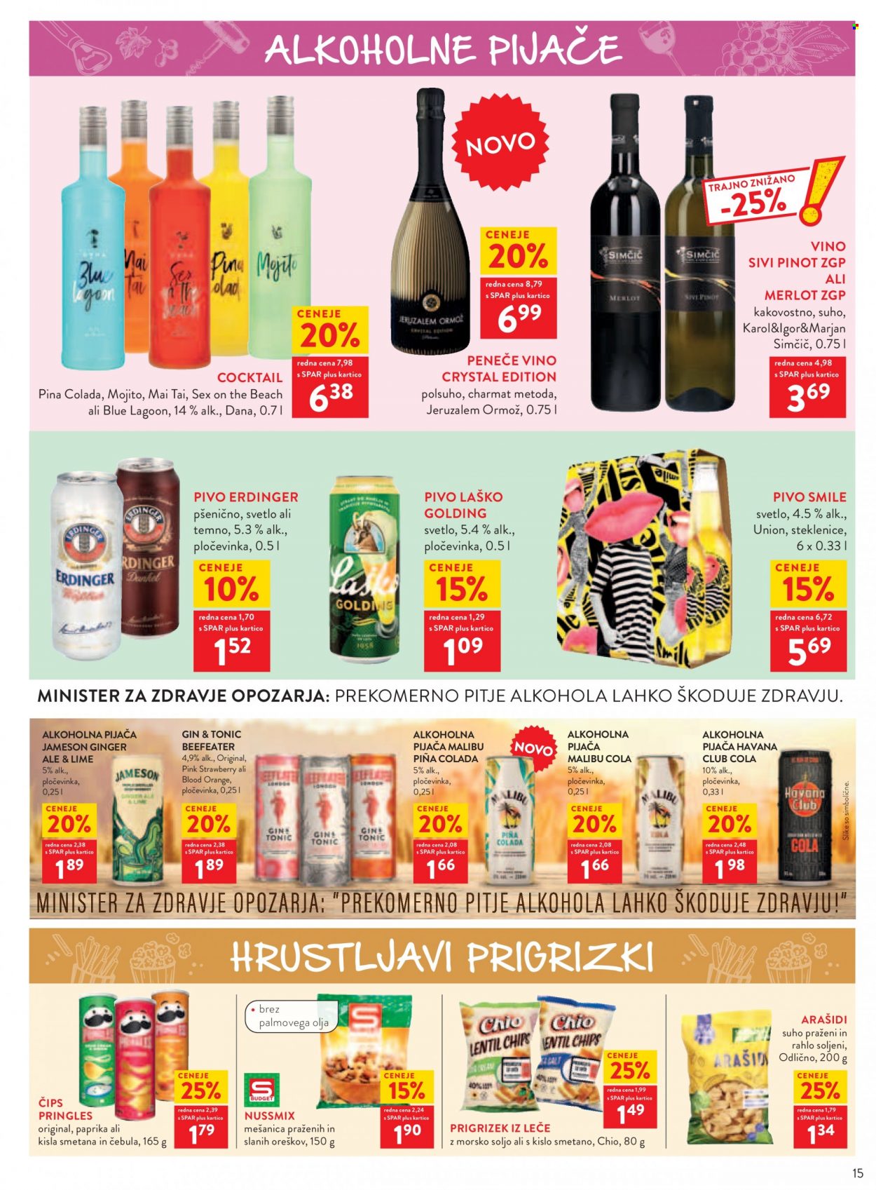 SPAR katalog - 14.9.2022 - 27.9.2022. Stran 15