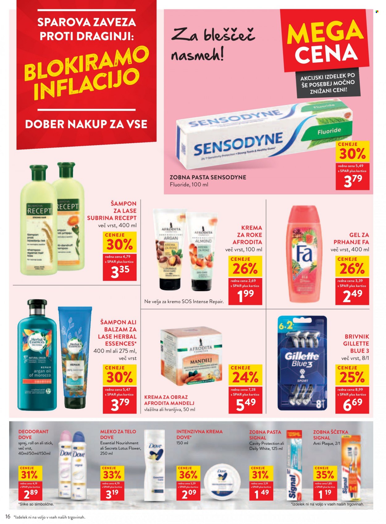 SPAR katalog - 14.9.2022 - 27.9.2022. Stran 16