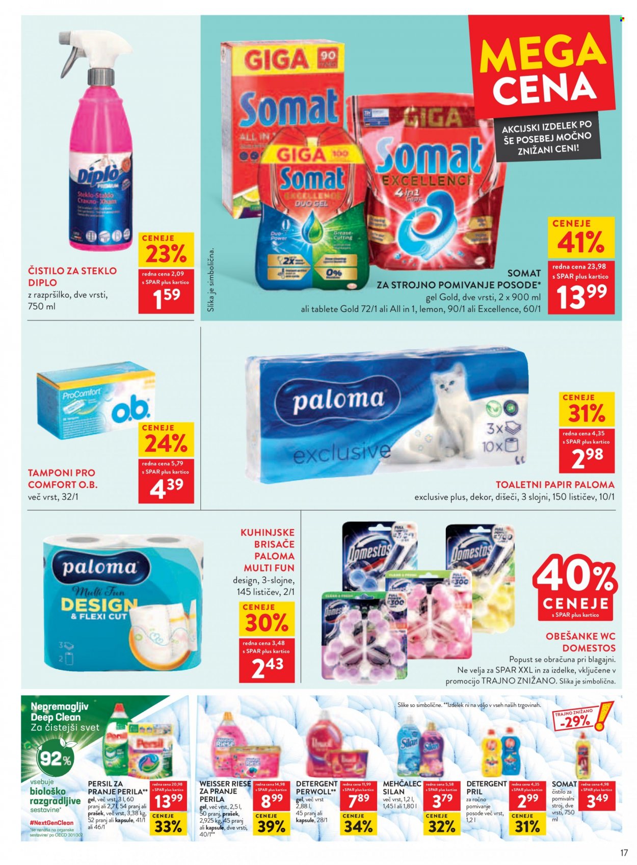 SPAR katalog - 14.9.2022 - 27.9.2022. Stran 17