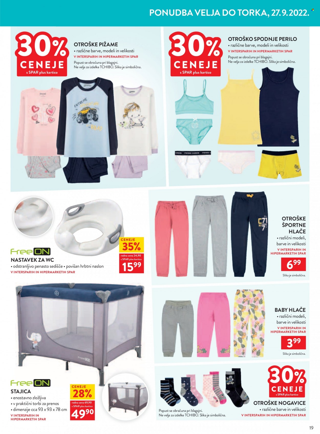SPAR katalog - 14.9.2022 - 27.9.2022. Stran 19