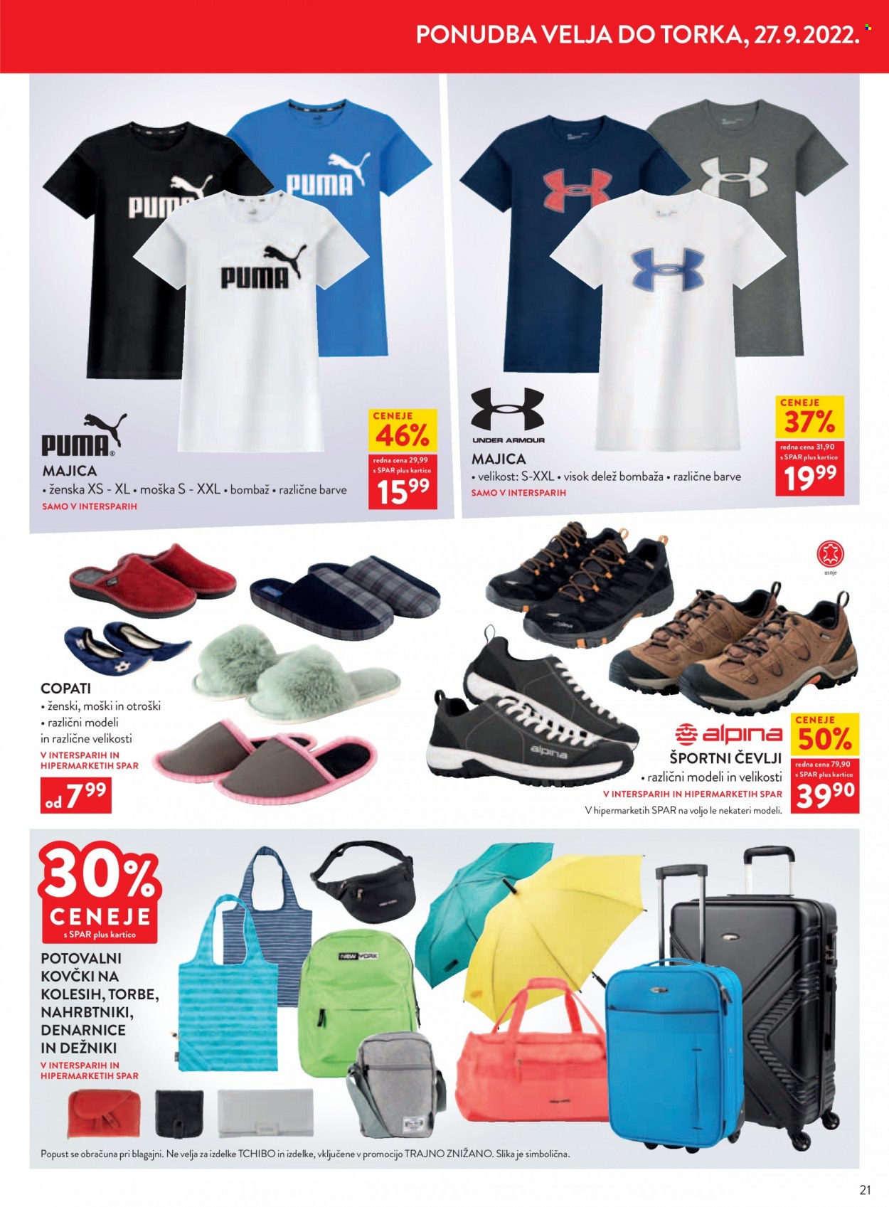 SPAR katalog - 14.9.2022 - 27.9.2022. Stran 21