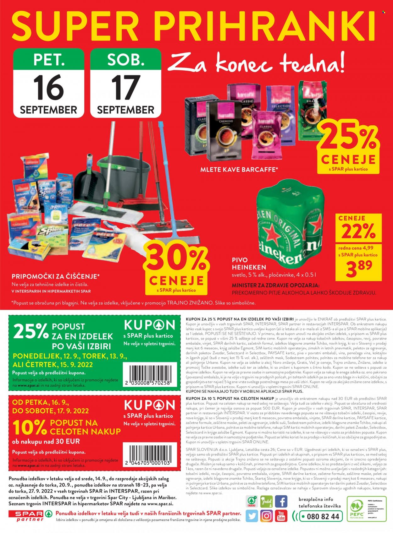 SPAR katalog - 14.9.2022 - 27.9.2022. Stran 24