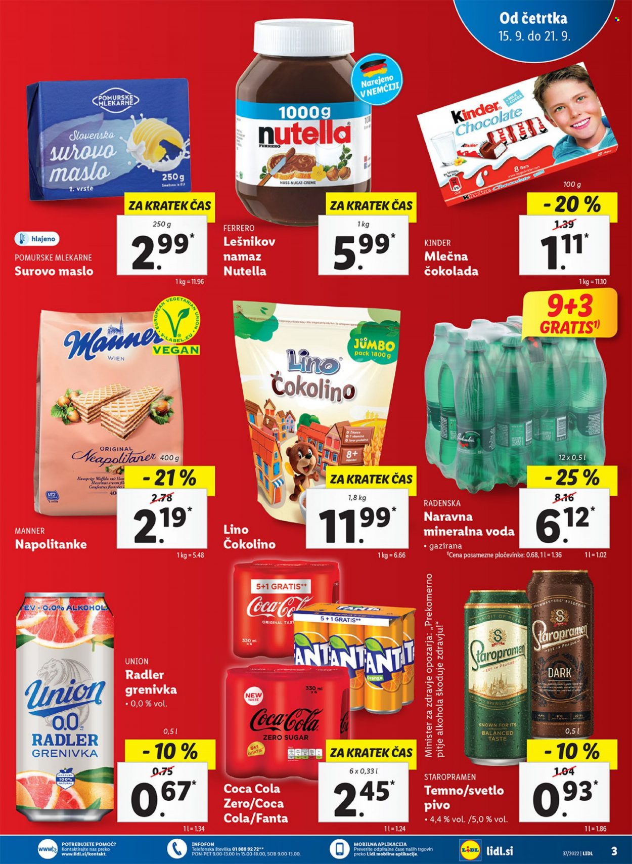 Lidl katalog - 15.9.2022 - 25.9.2022. Stran 5