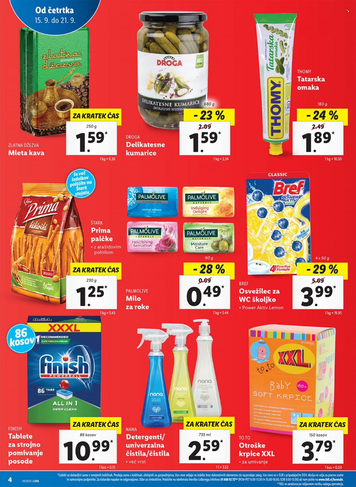 Lidl katalog - 15.9.2022 - 25.9.2022. Stran 6