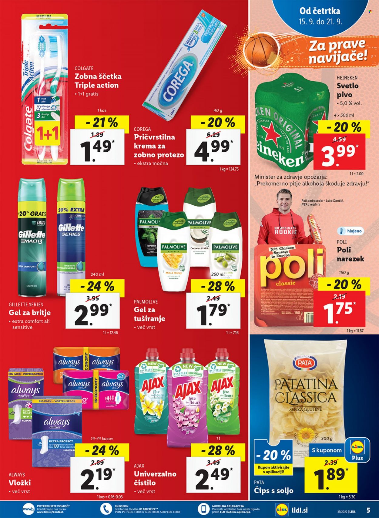 Lidl katalog - 15.9.2022 - 25.9.2022. Stran 7