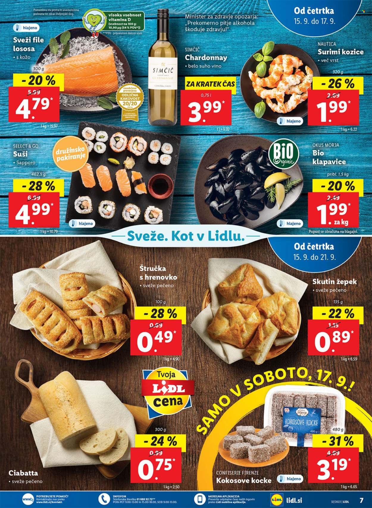 Lidl katalog - 15.9.2022 - 25.9.2022. Stran 13