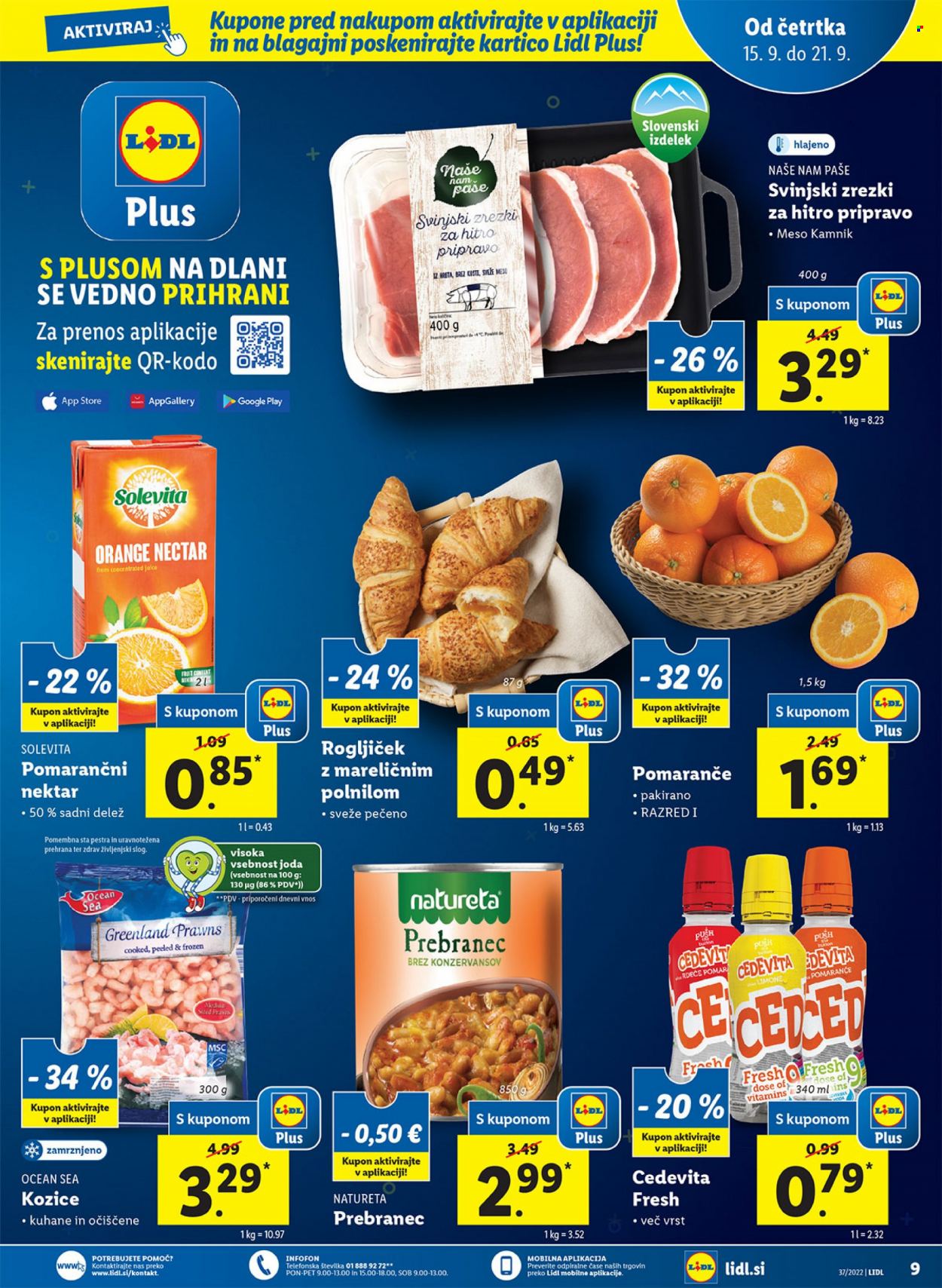 Lidl katalog - 15.9.2022 - 25.9.2022. Stran 15