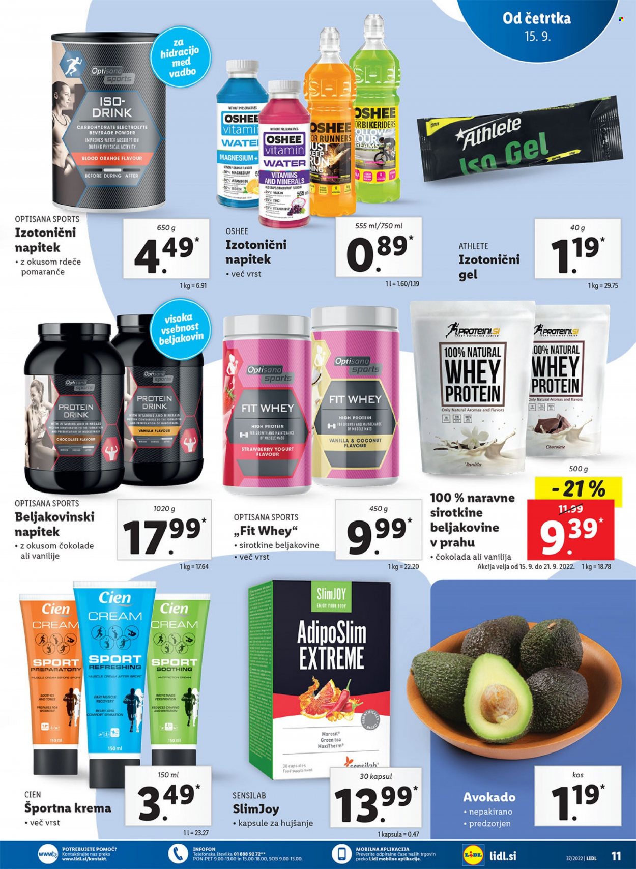 Lidl katalog - 15.9.2022 - 25.9.2022. Stran 17