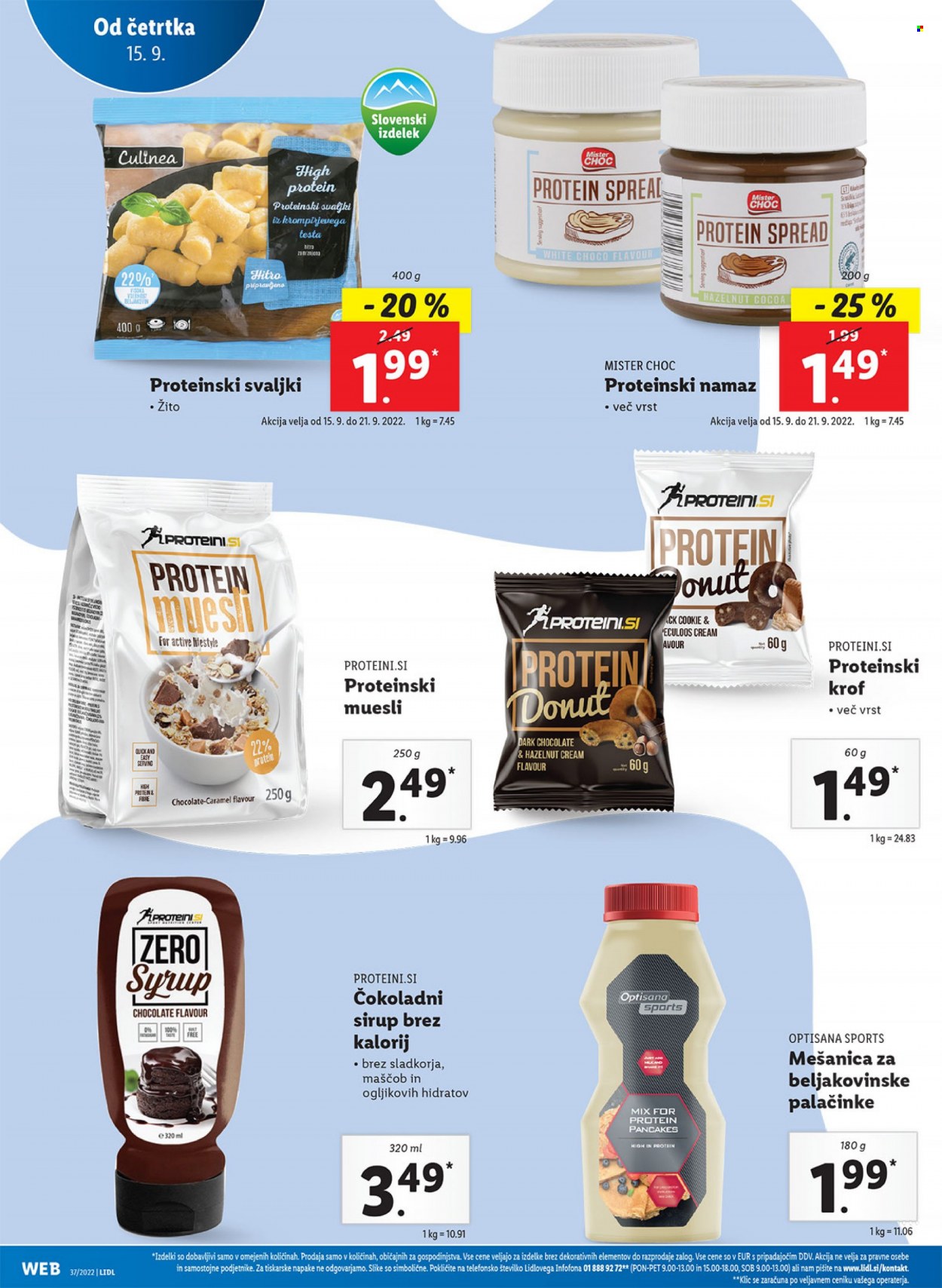 Lidl katalog - 15.9.2022 - 25.9.2022. Stran 18