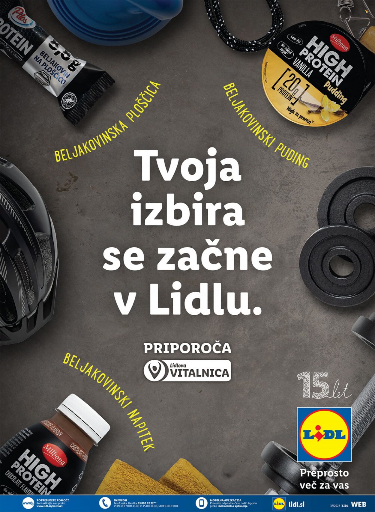 Lidl katalog - 15.9.2022 - 25.9.2022. Stran 19