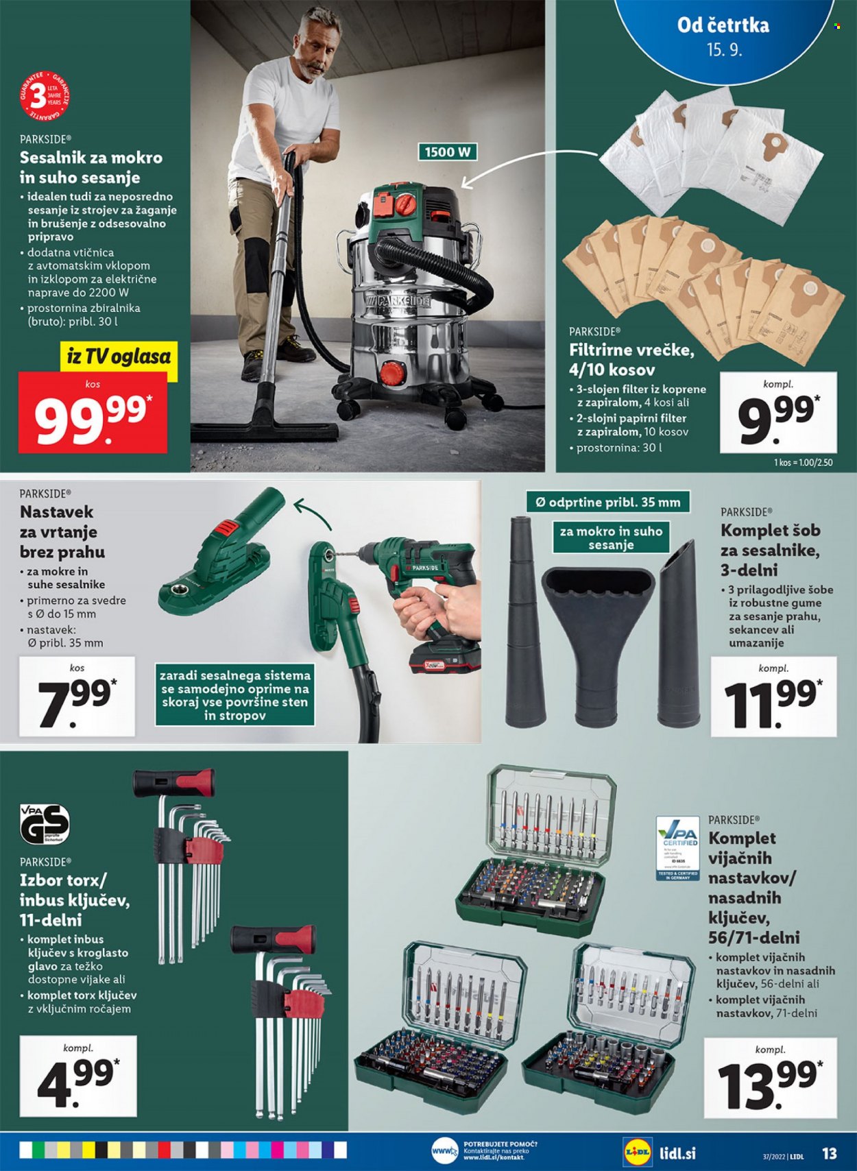 Lidl katalog - 15.9.2022 - 25.9.2022. Stran 21