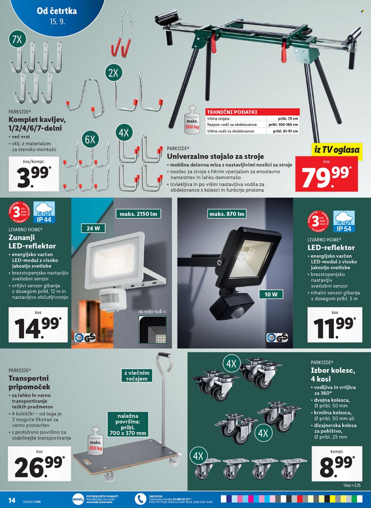 Lidl katalog - 15.9.2022 - 25.9.2022. Stran 22