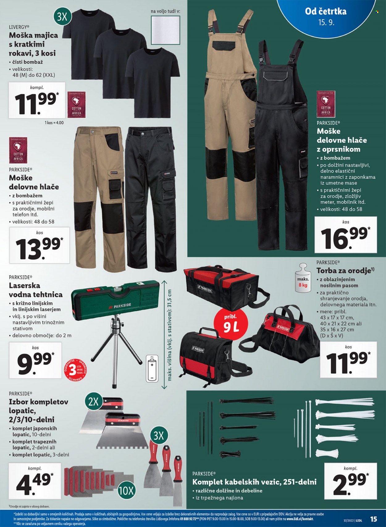 Lidl katalog - 15.9.2022 - 25.9.2022. Stran 23