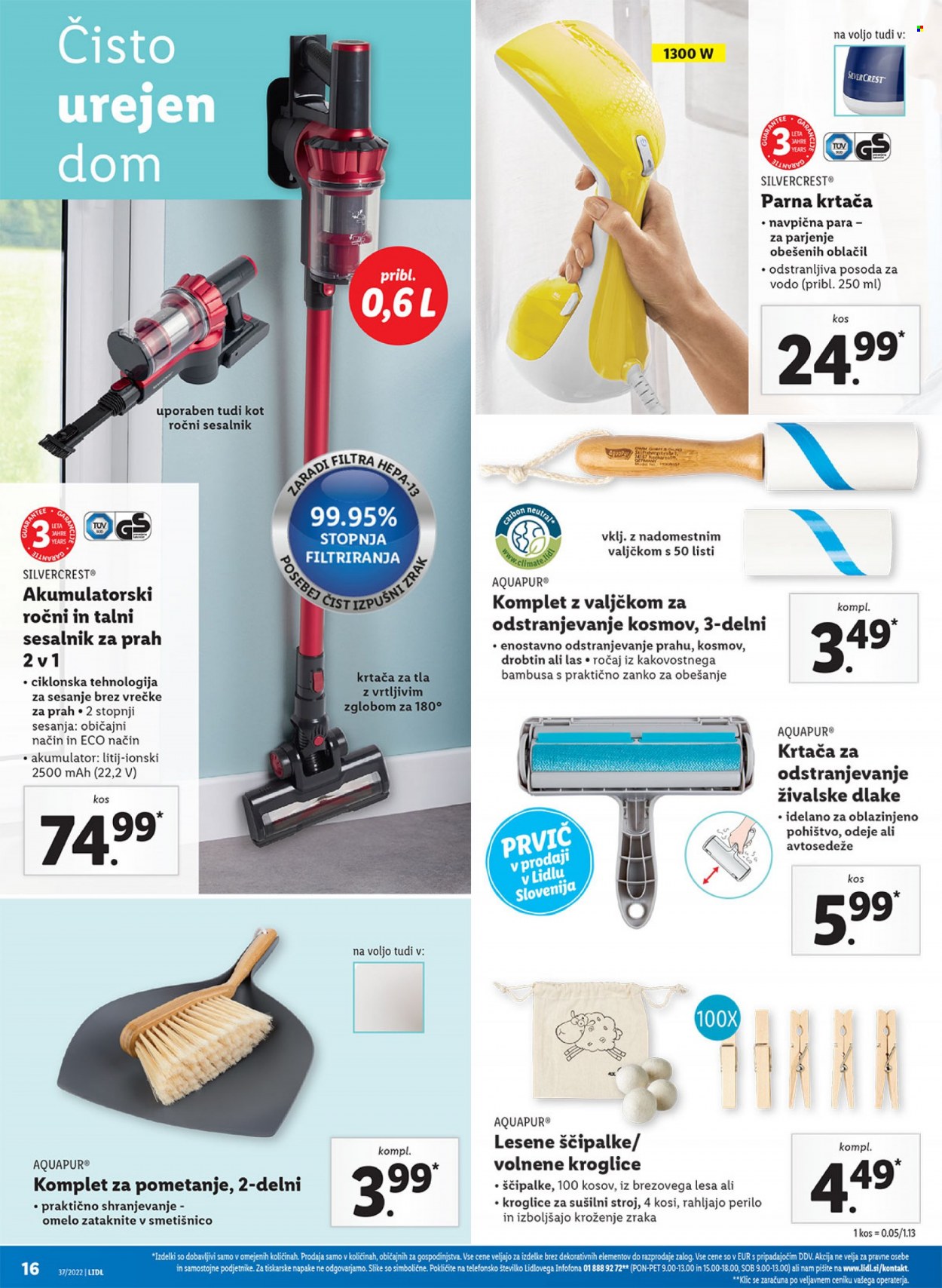 Lidl katalog - 15.9.2022 - 25.9.2022. Stran 24