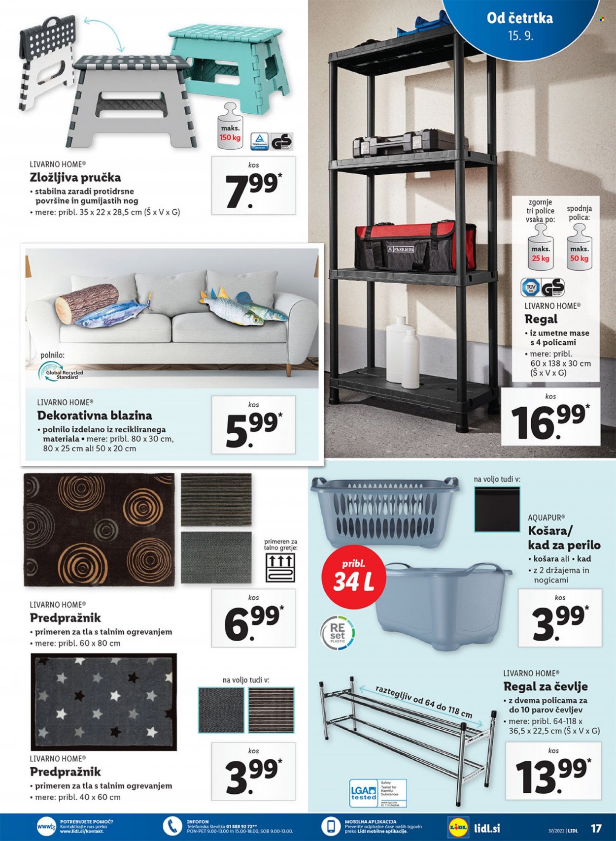 Lidl katalog - 15.9.2022 - 25.9.2022. Stran 25