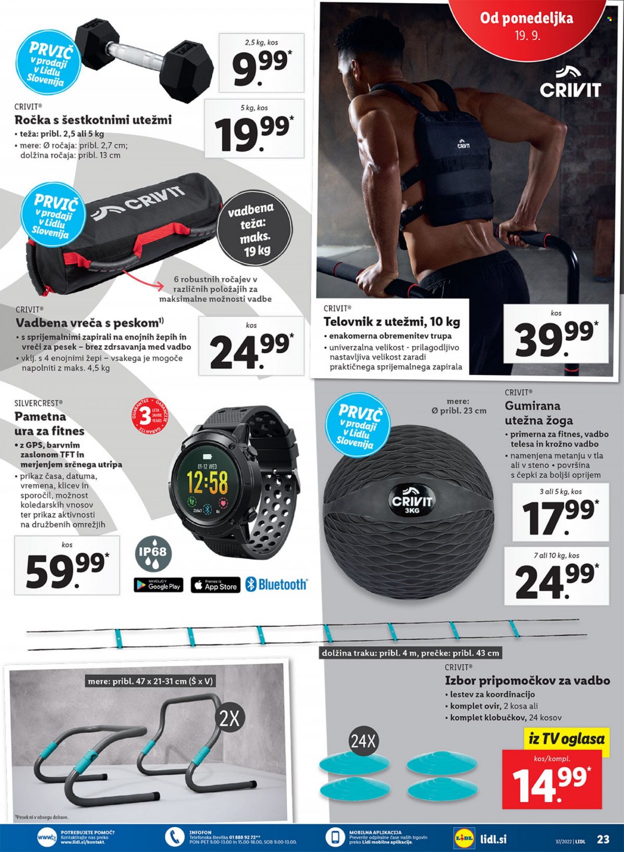 Lidl katalog - 15.9.2022 - 25.9.2022. Stran 31