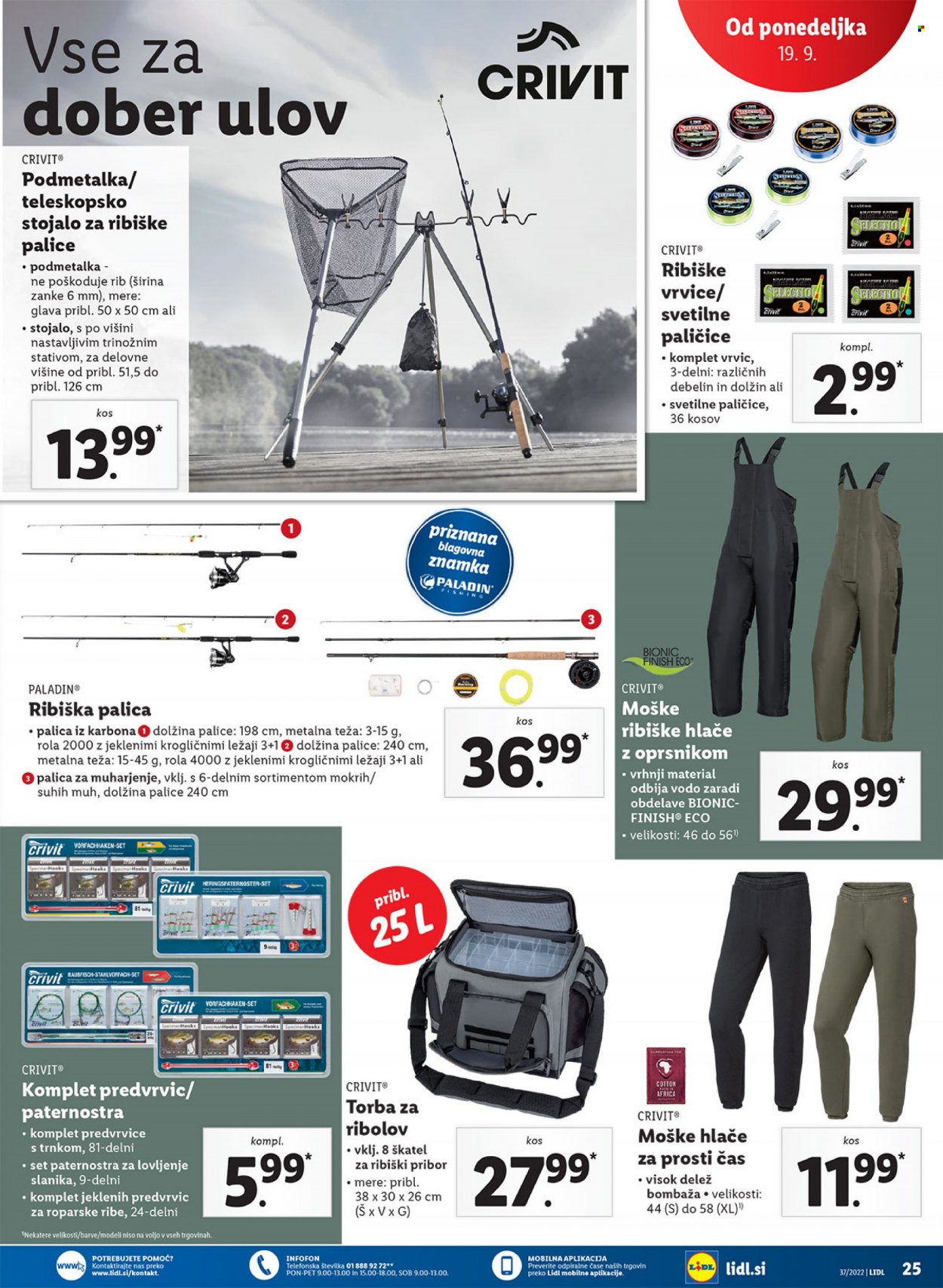 Lidl katalog - 15.9.2022 - 25.9.2022. Stran 36