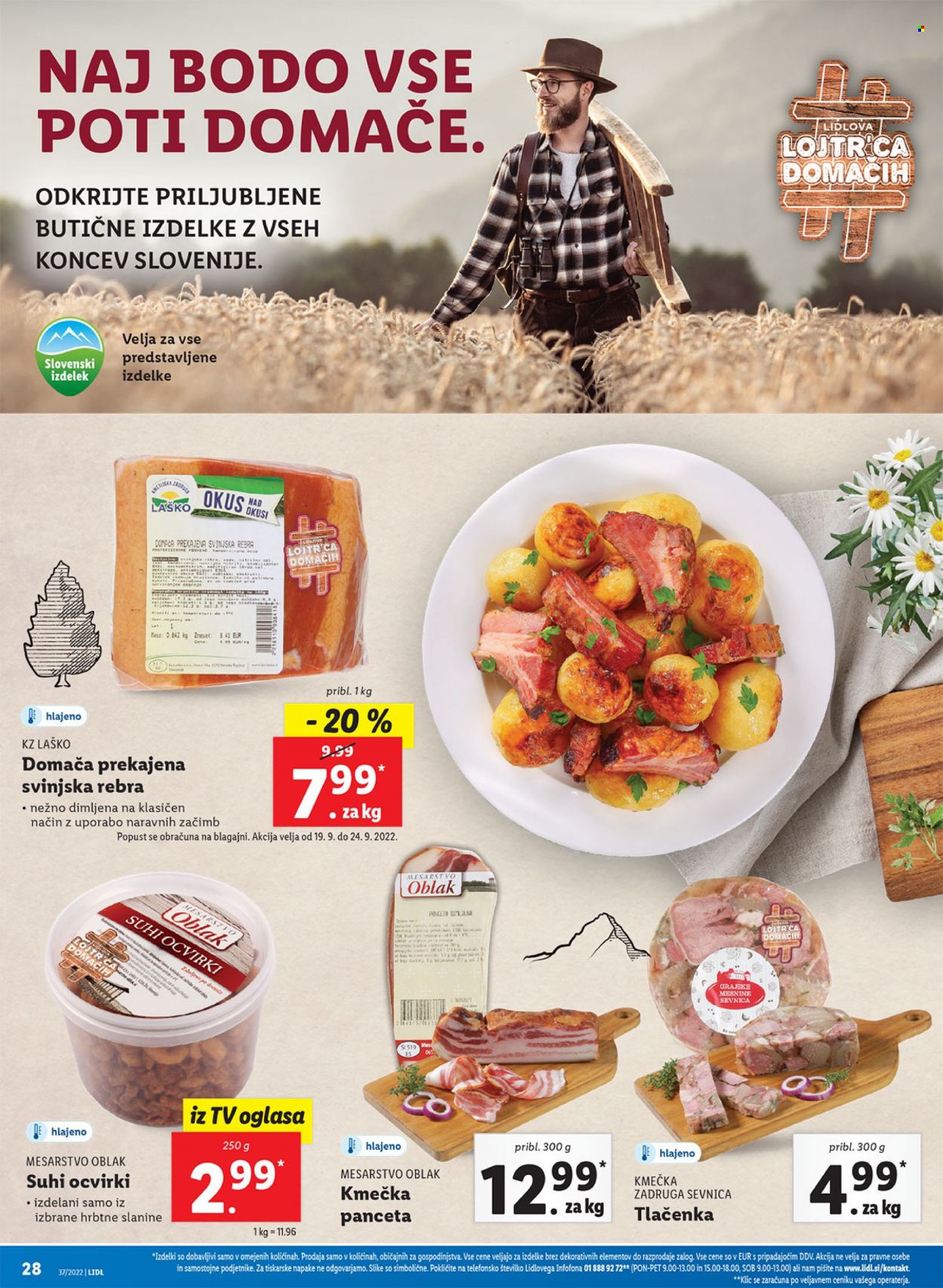 Lidl katalog - 15.9.2022 - 25.9.2022. Stran 40