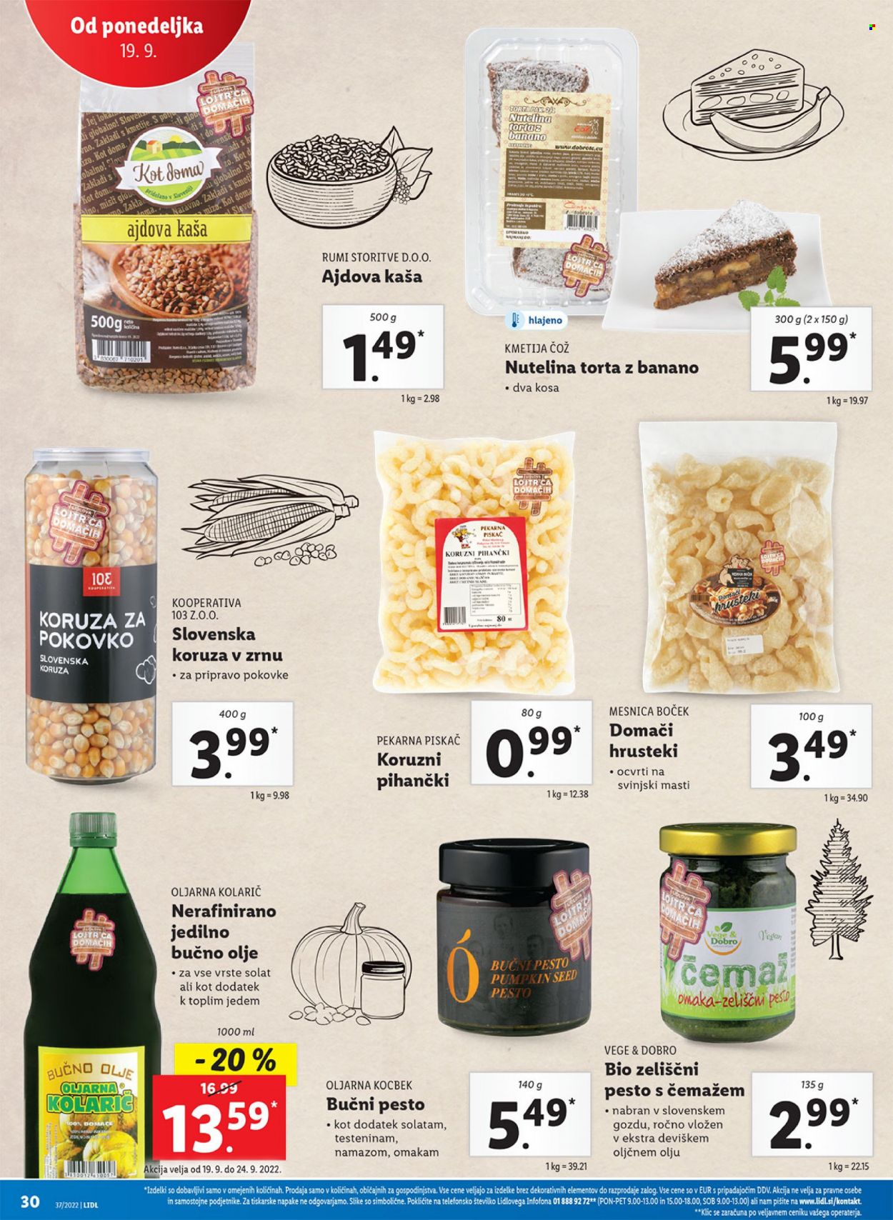 Lidl katalog - 15.9.2022 - 25.9.2022. Stran 42