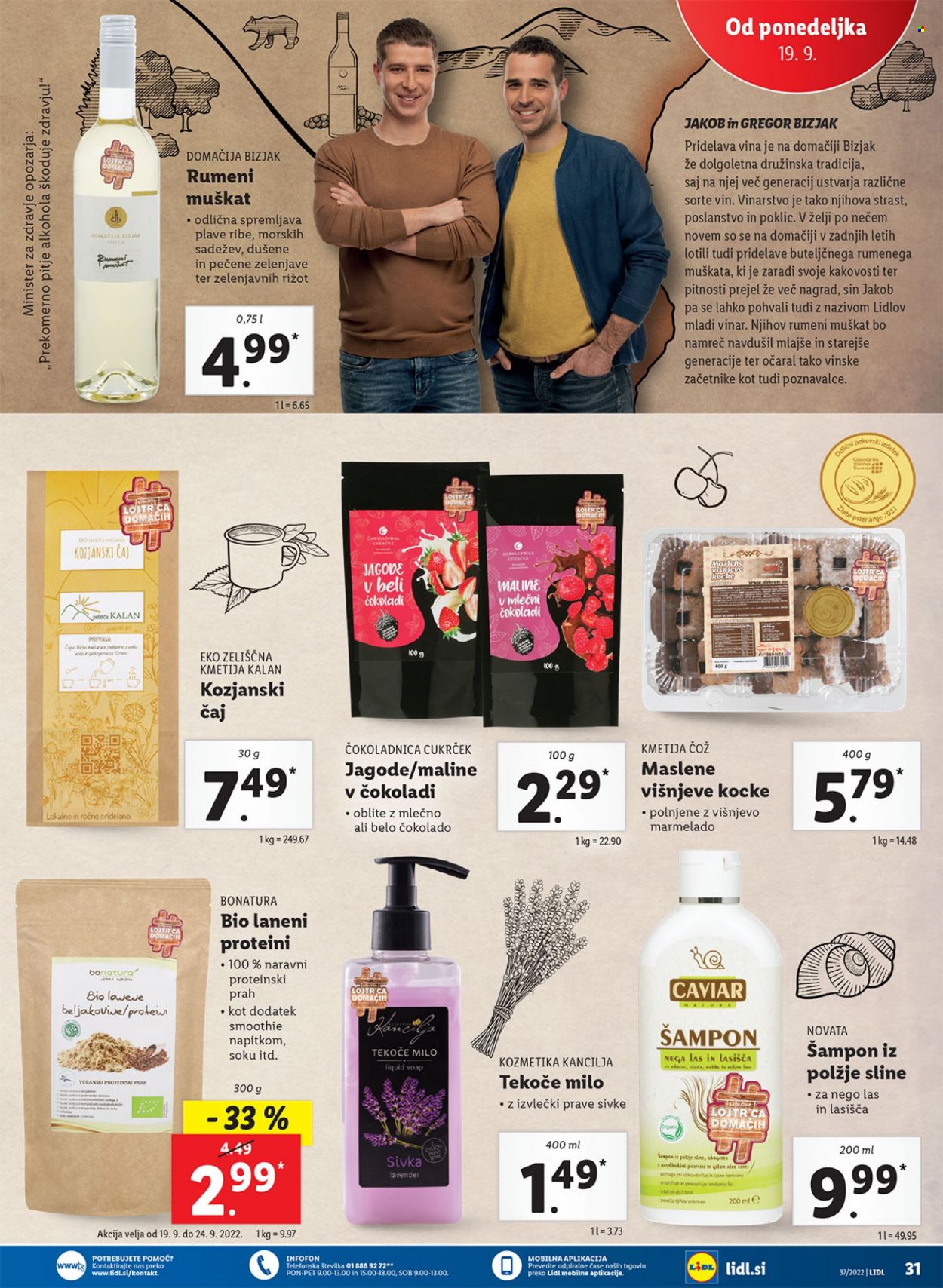 Lidl katalog - 15.9.2022 - 25.9.2022. Stran 43